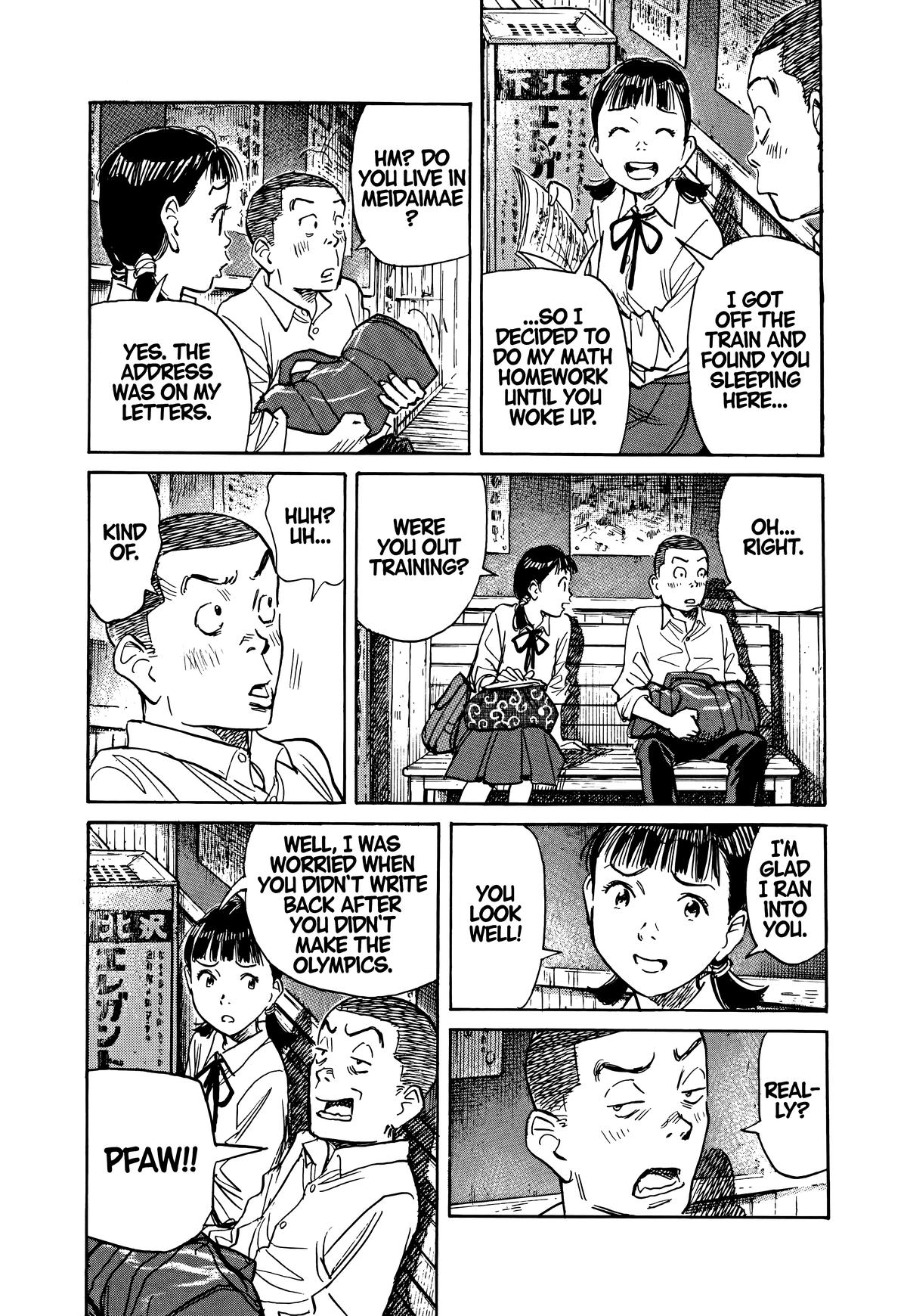 Asadora! Chapter 41 11