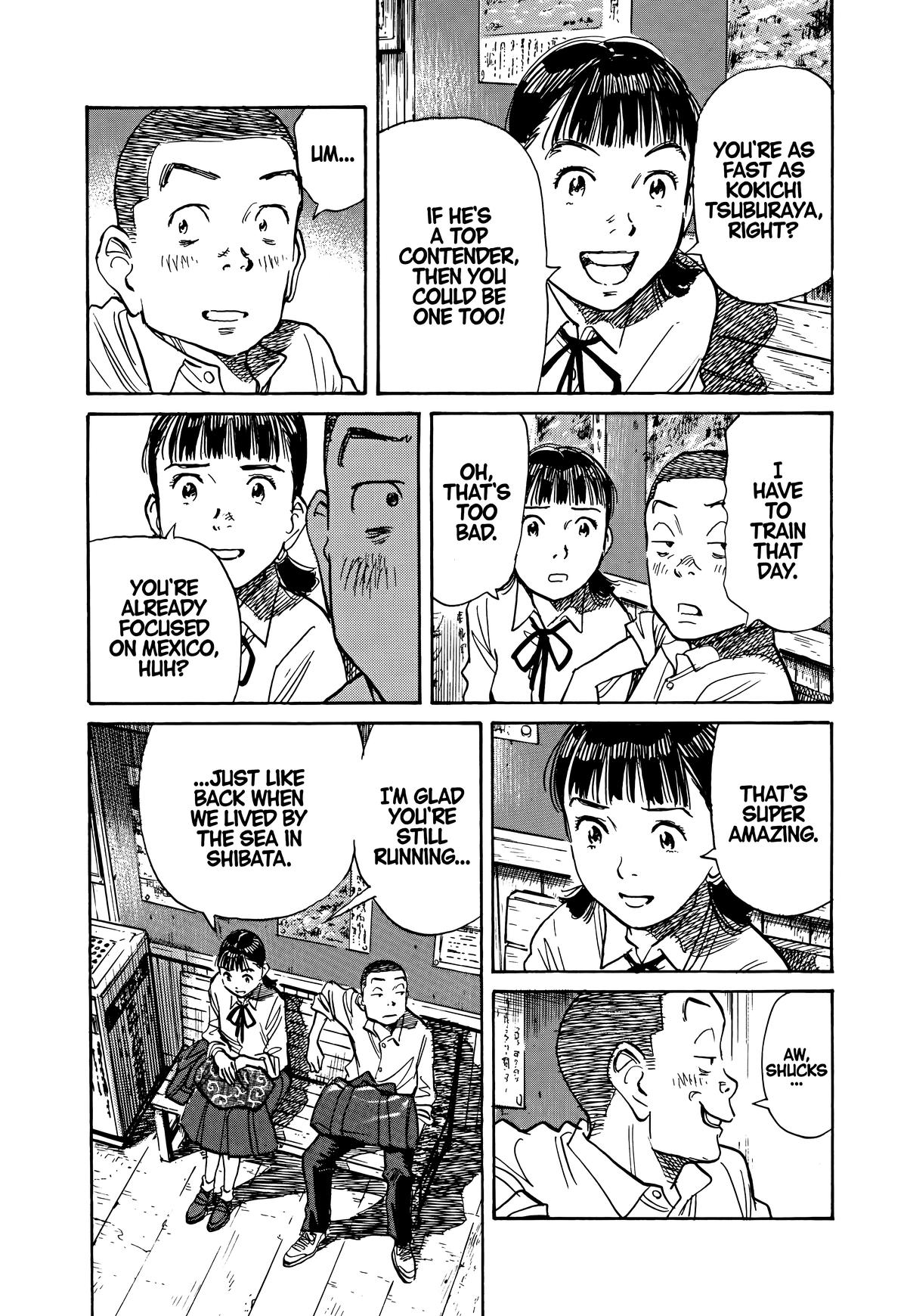 Asadora! Chapter 41 13