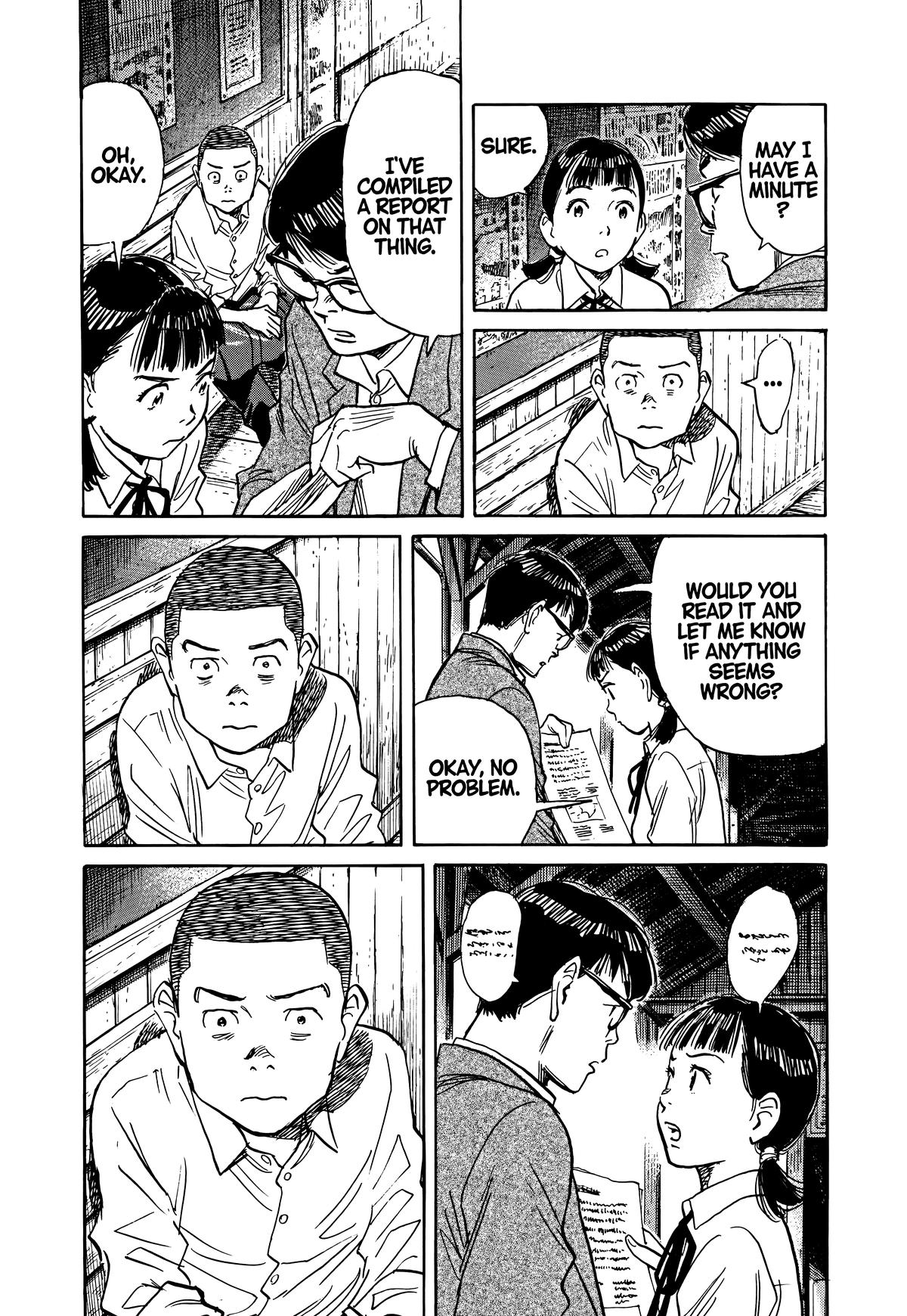 Asadora! Chapter 41 17