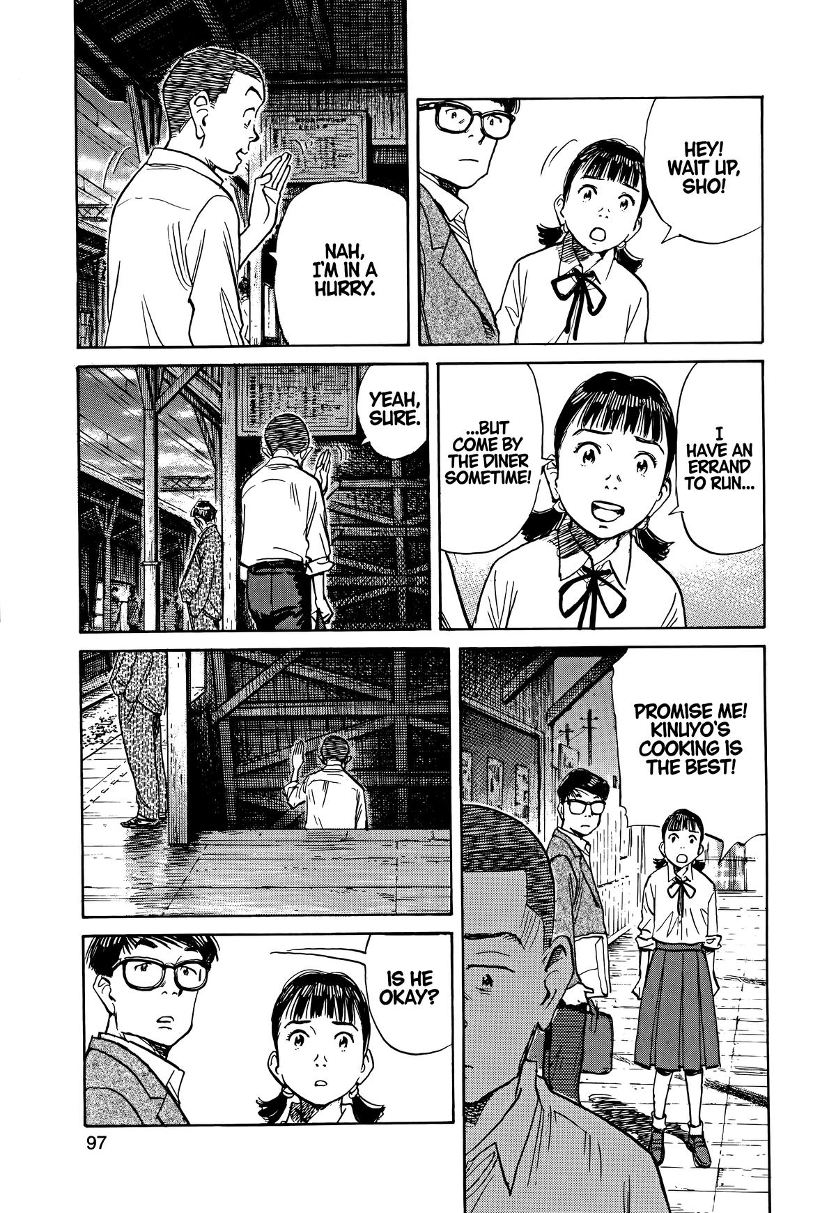 Asadora! Chapter 41 19