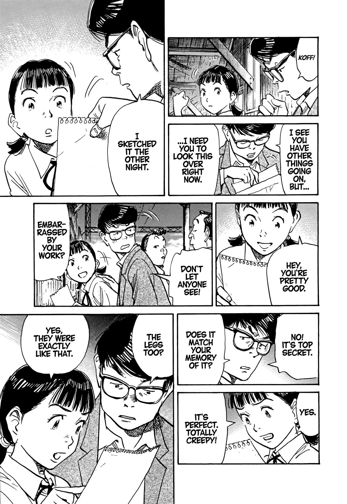 Asadora! Chapter 41 23