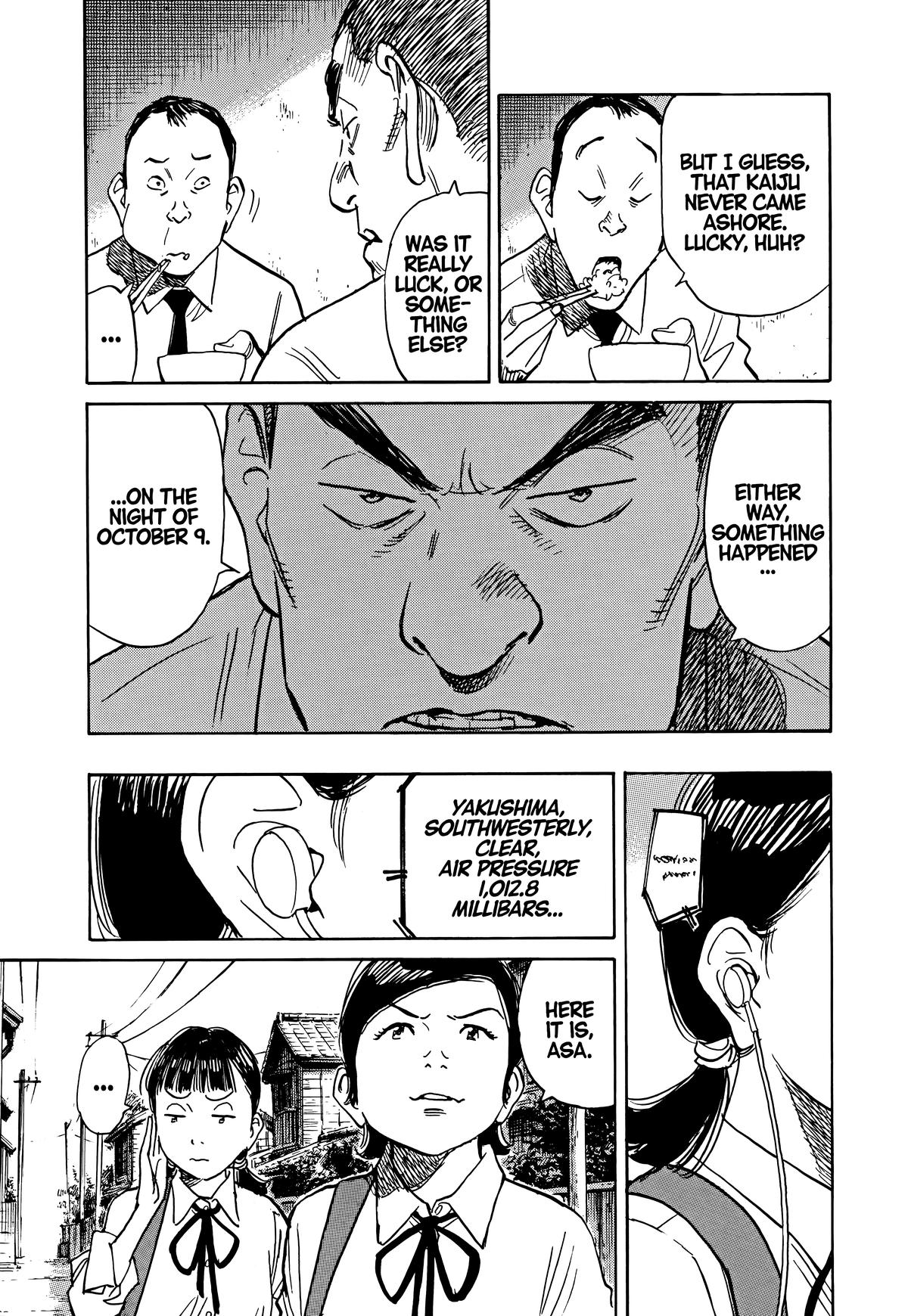 Asadora! Chapter 42 7