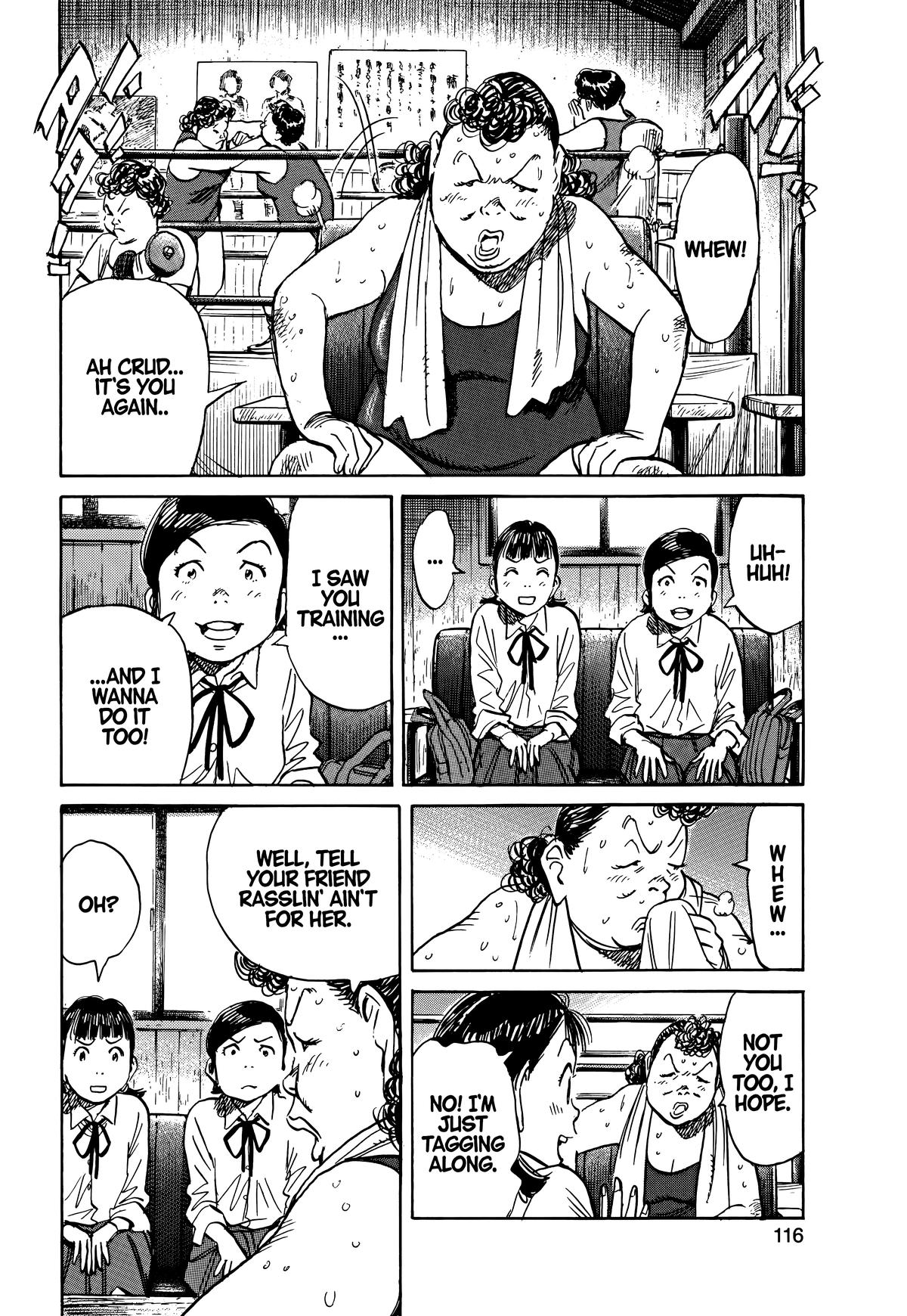 Asadora! Chapter 42 14
