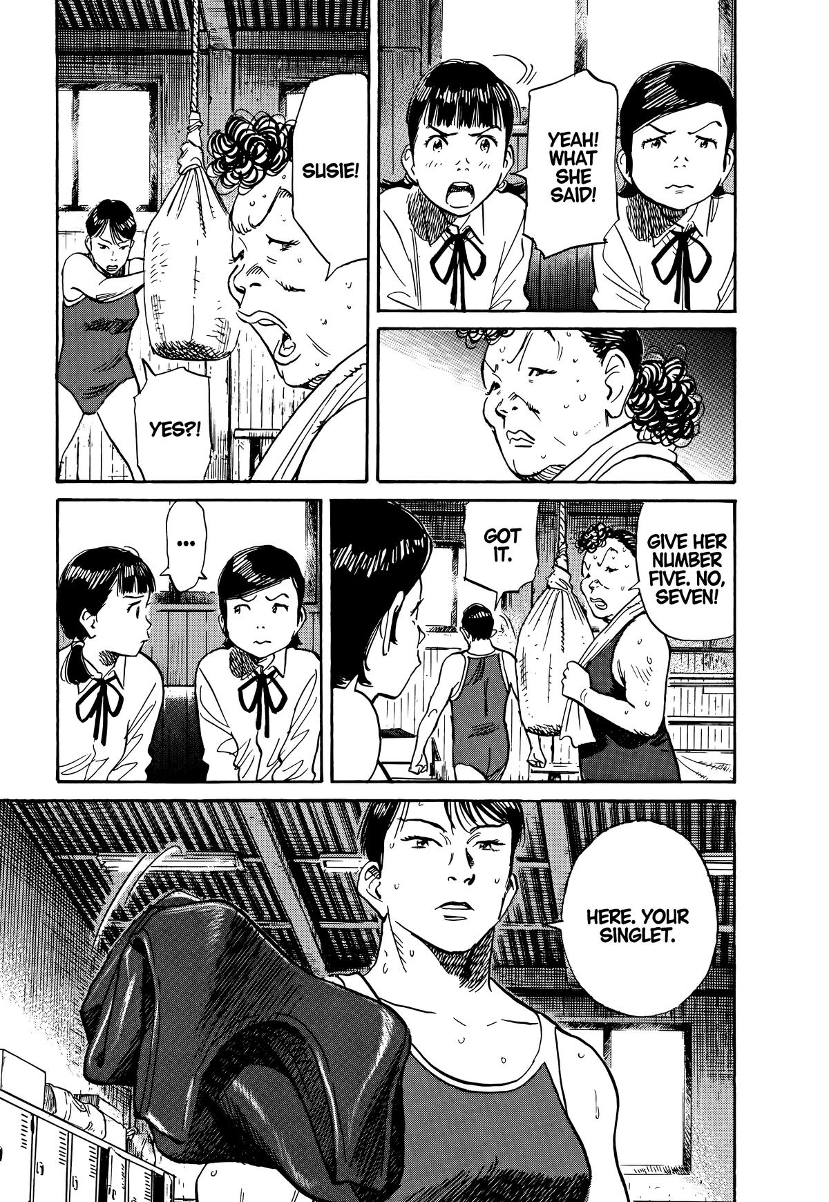 Asadora! Chapter 42 18