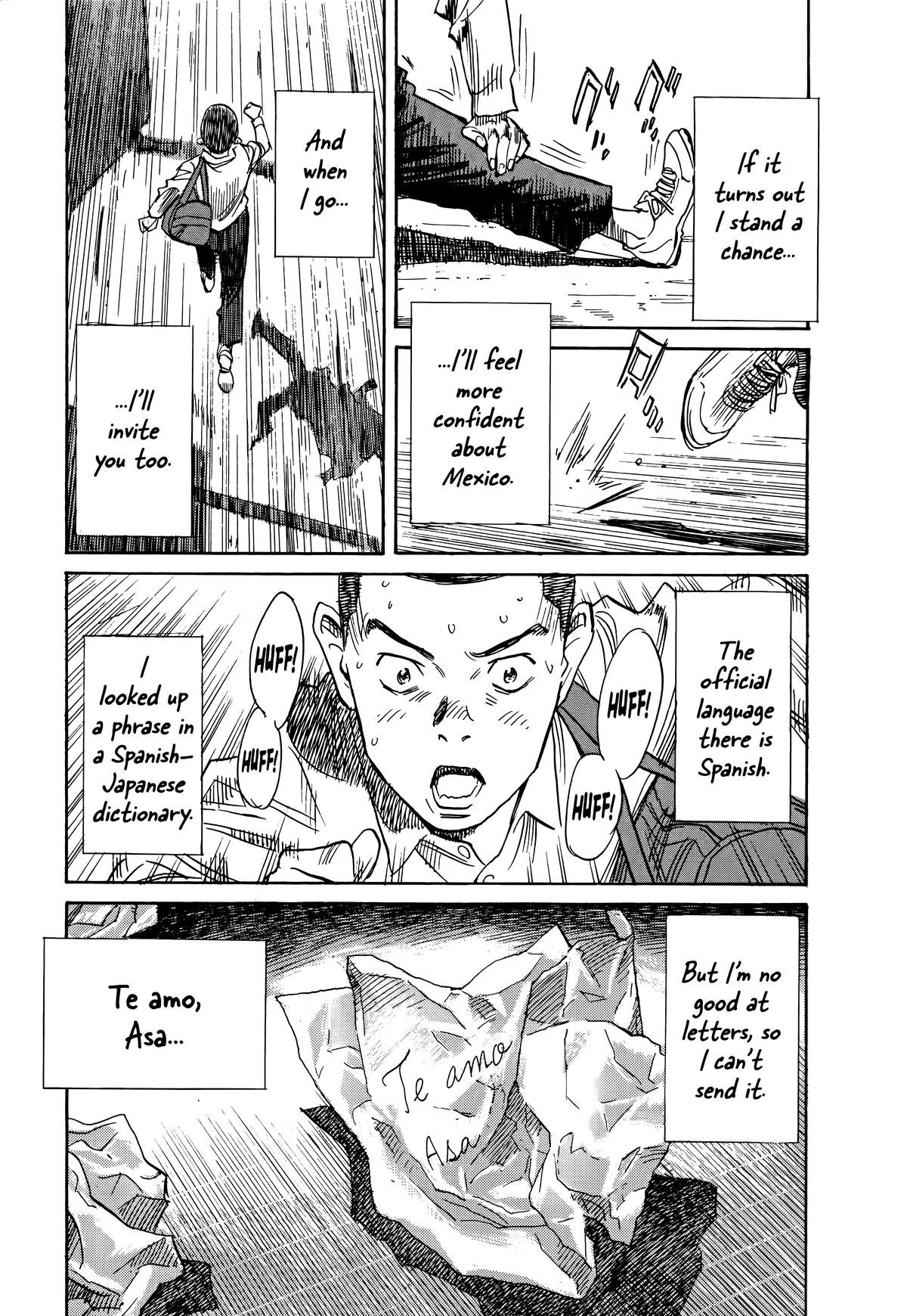 Asadora! Chapter 42 24