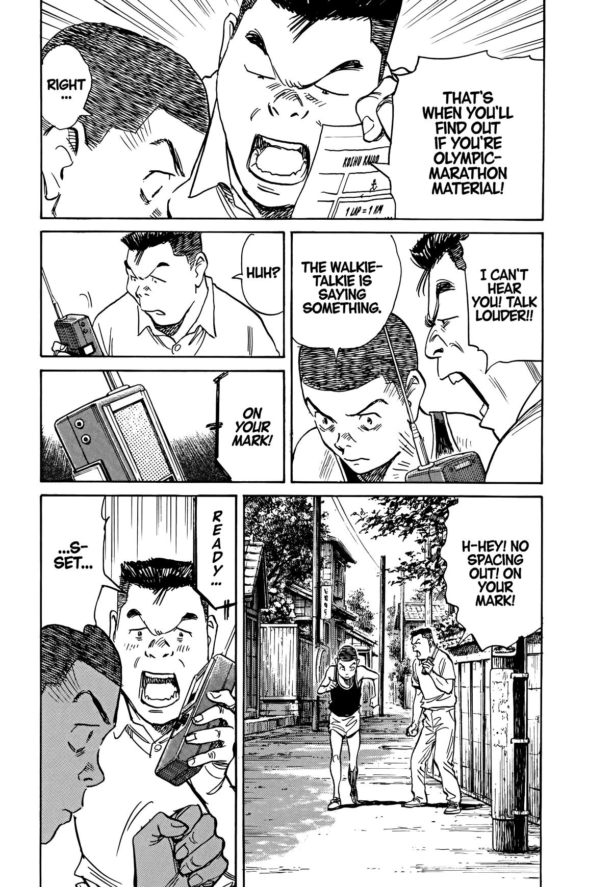 Asadora! Chapter 43 4