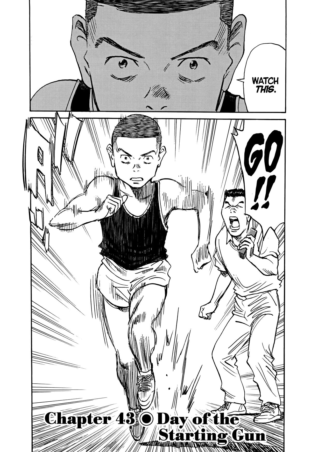 Asadora! Chapter 43 5