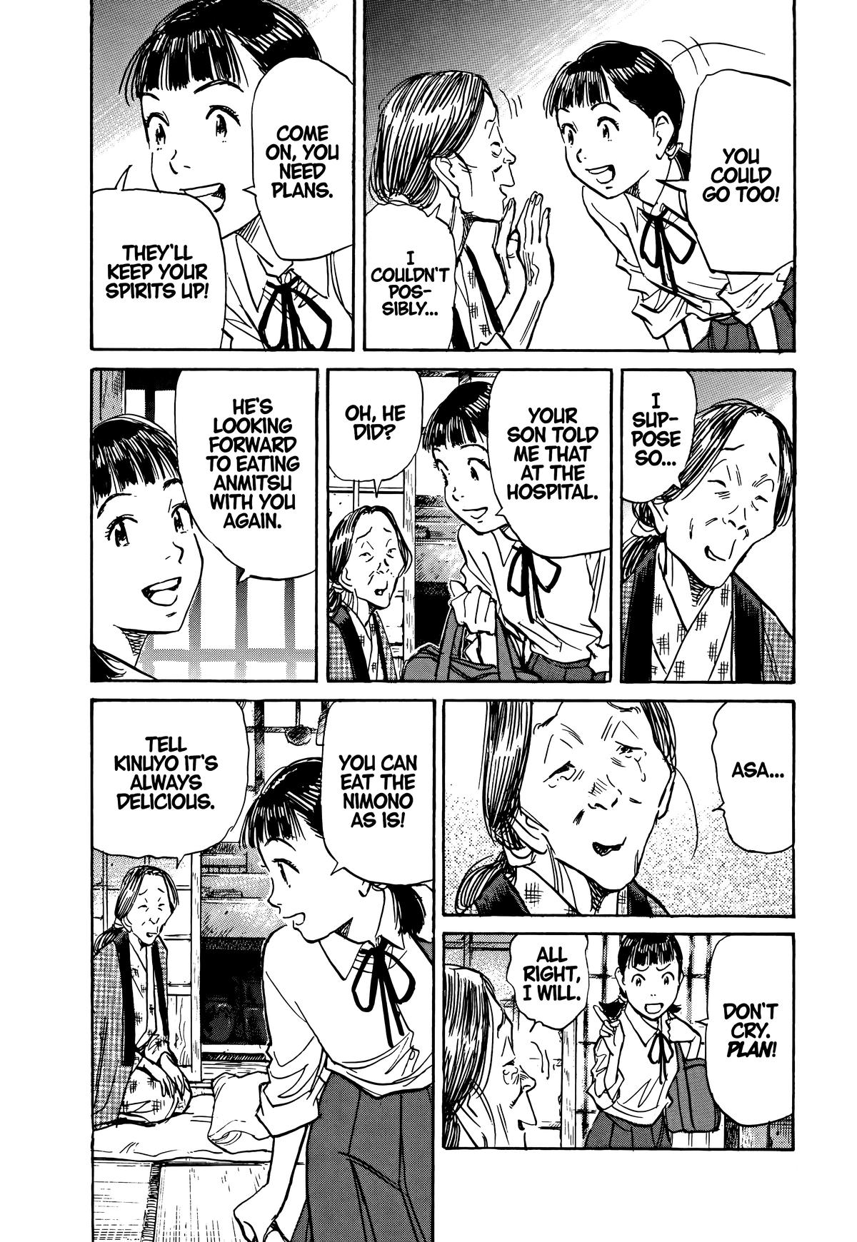 Asadora! Chapter 43 9