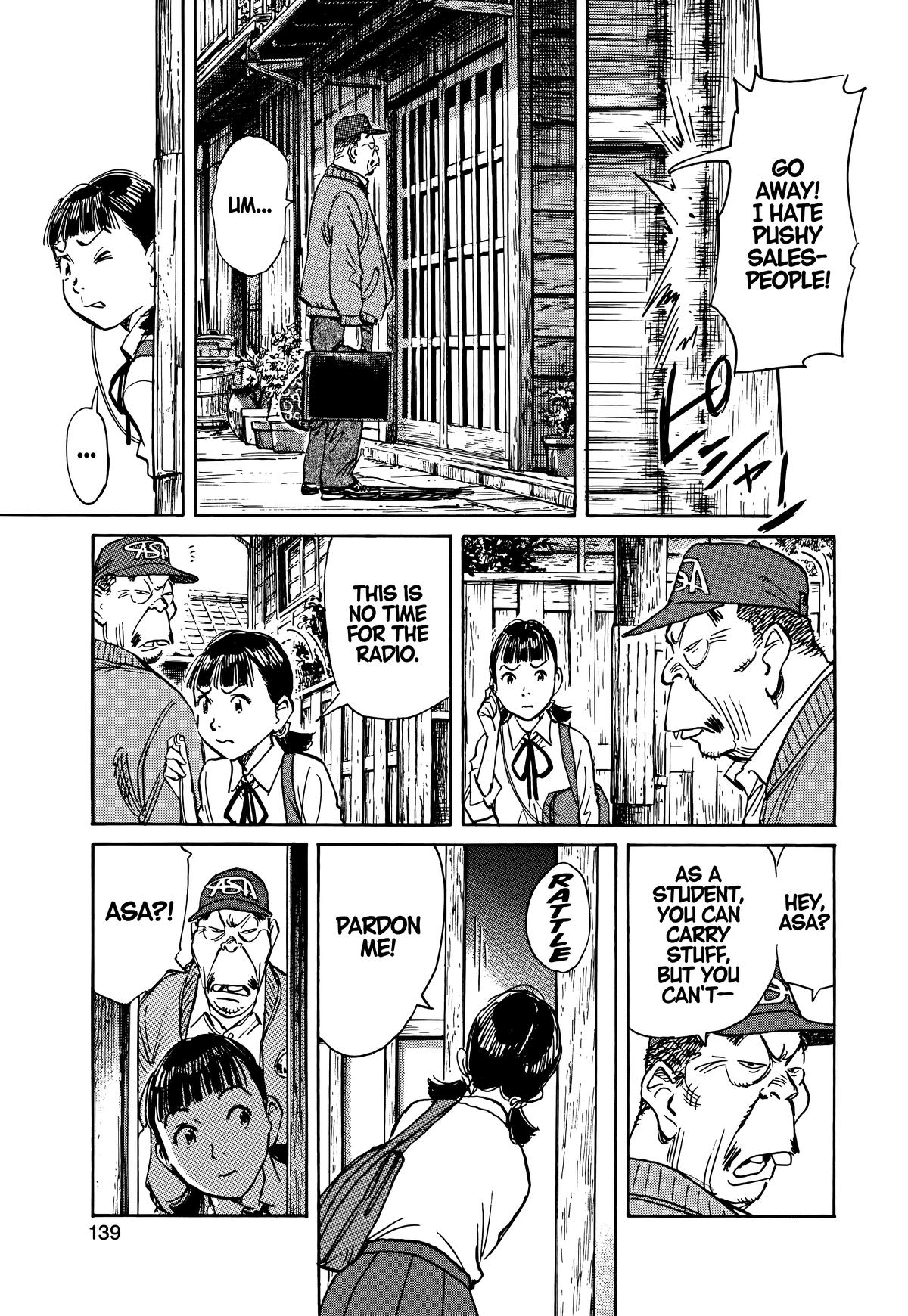 Asadora! Chapter 43 13