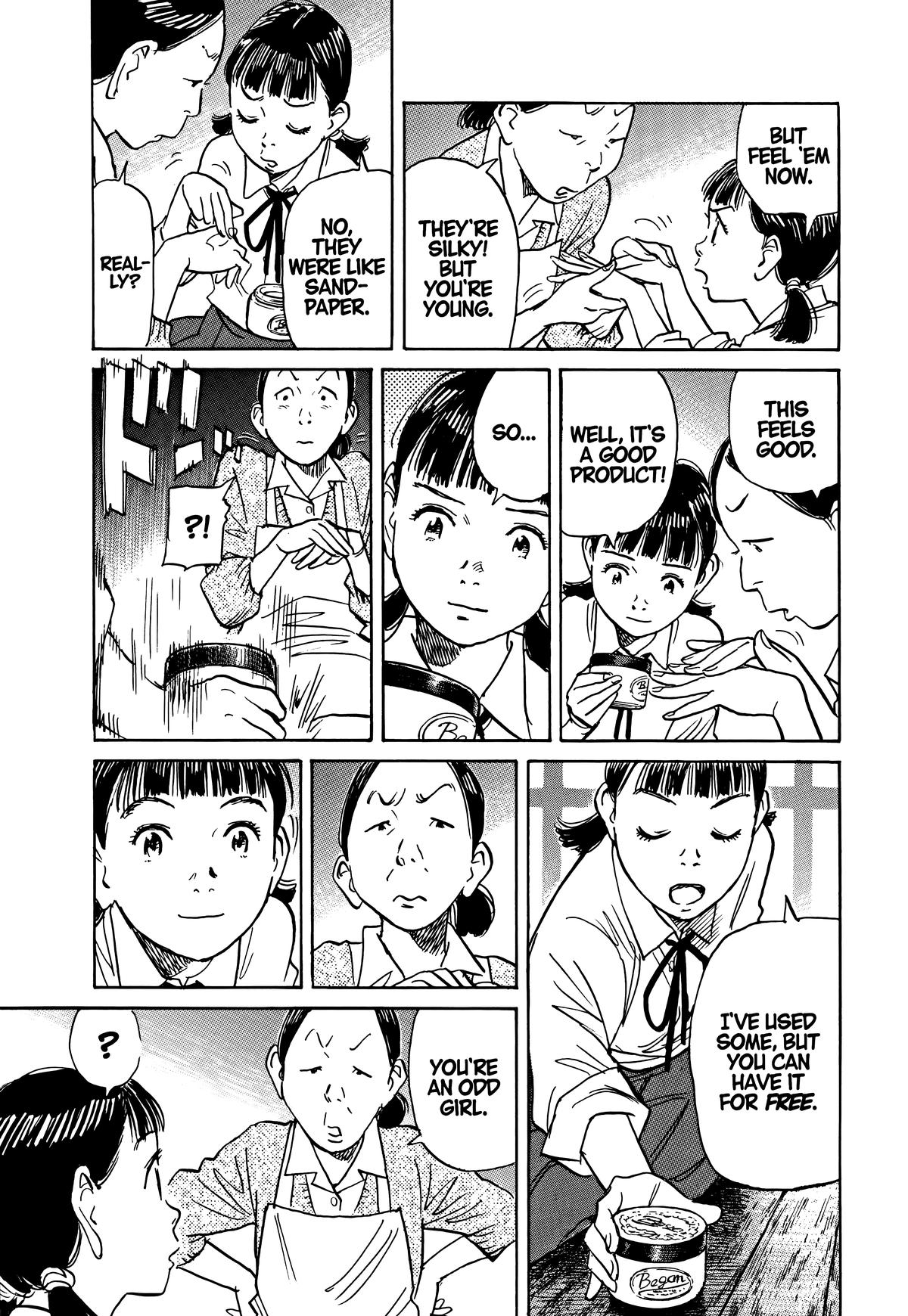 Asadora! Chapter 43 17