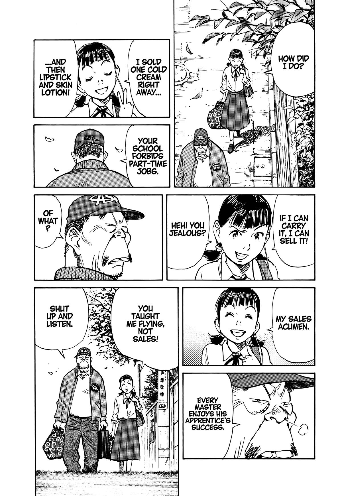 Asadora! Chapter 43 21