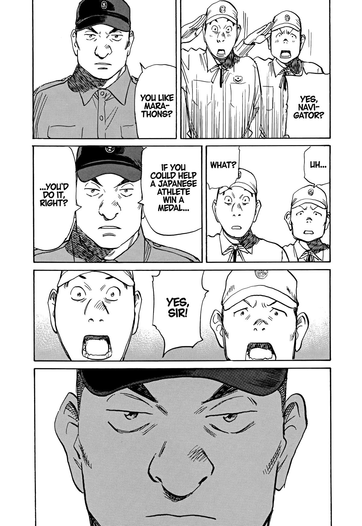 Asadora! Chapter 44 7
