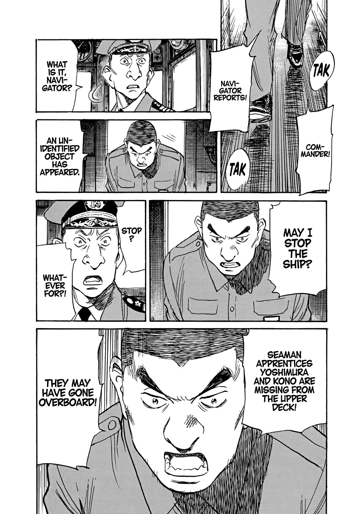 Asadora! Chapter 44 9