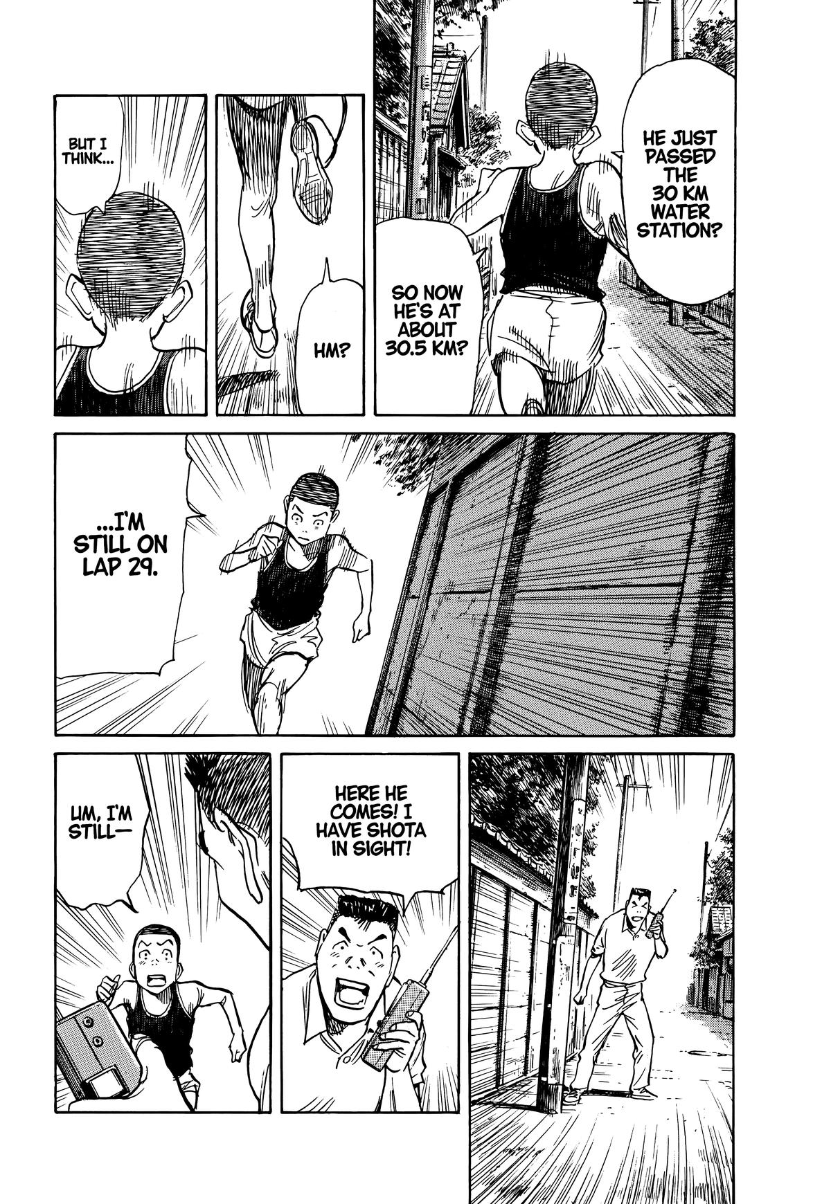 Asadora! Chapter 44 14