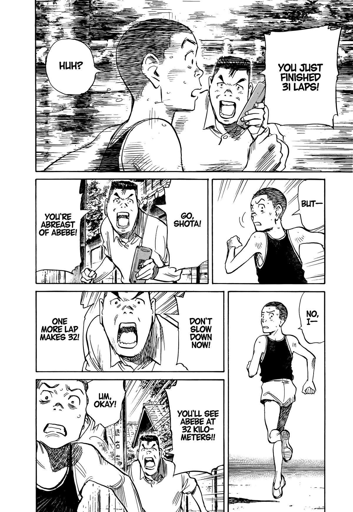 Asadora! Chapter 44 15