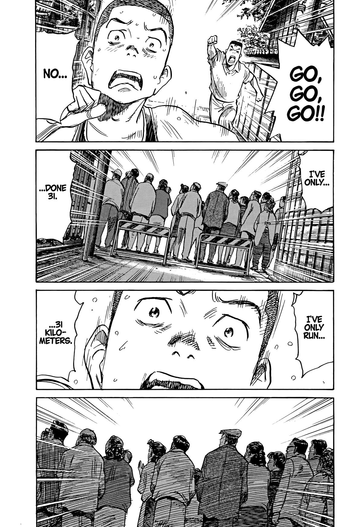 Asadora! Chapter 44 21