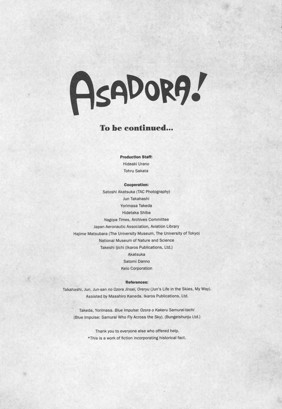 Asadora! Chapter 44 25