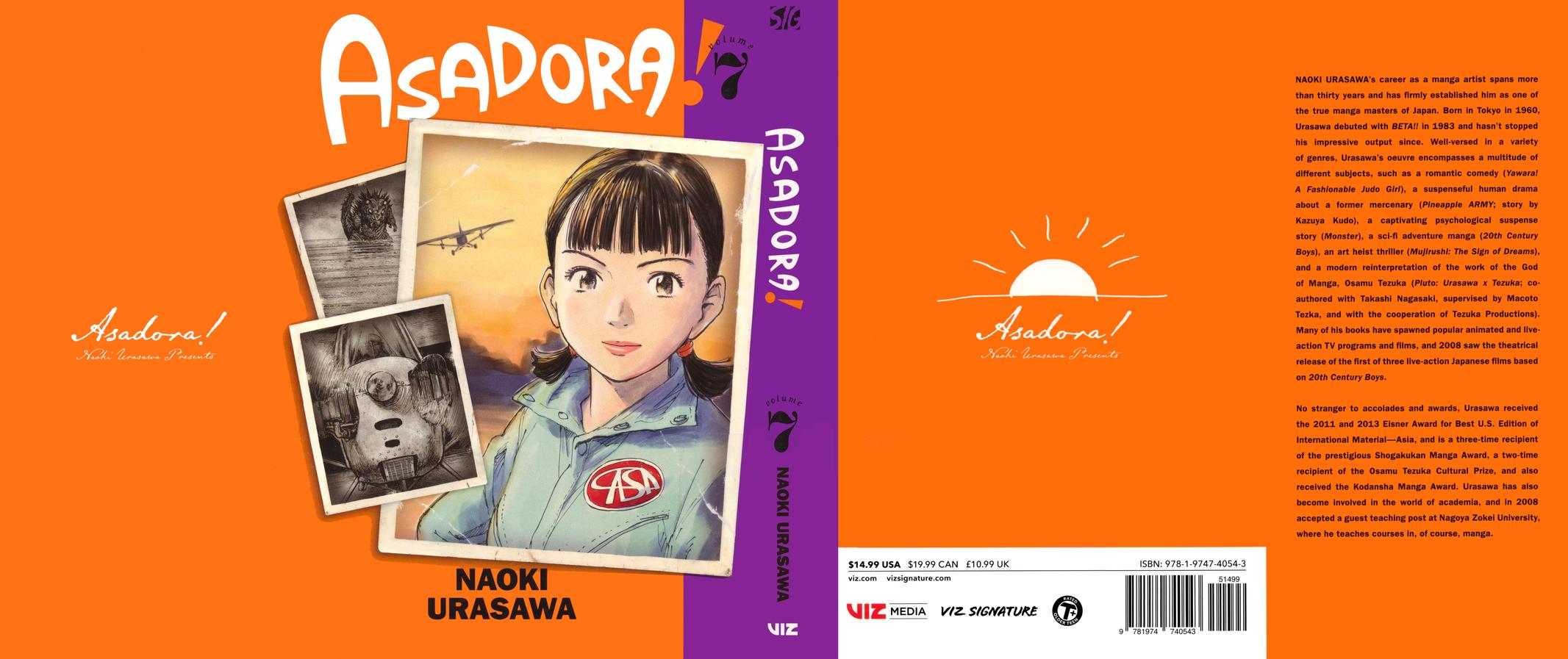 Asadora! Chapter 45 1