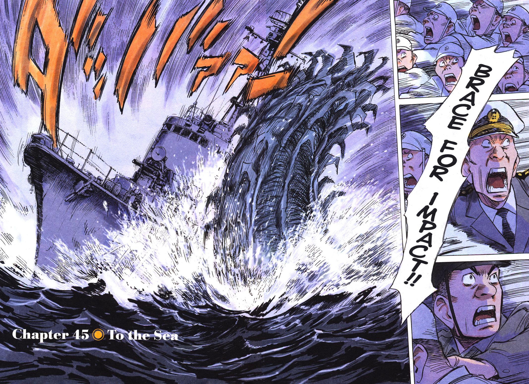 Asadora! Chapter 45 8