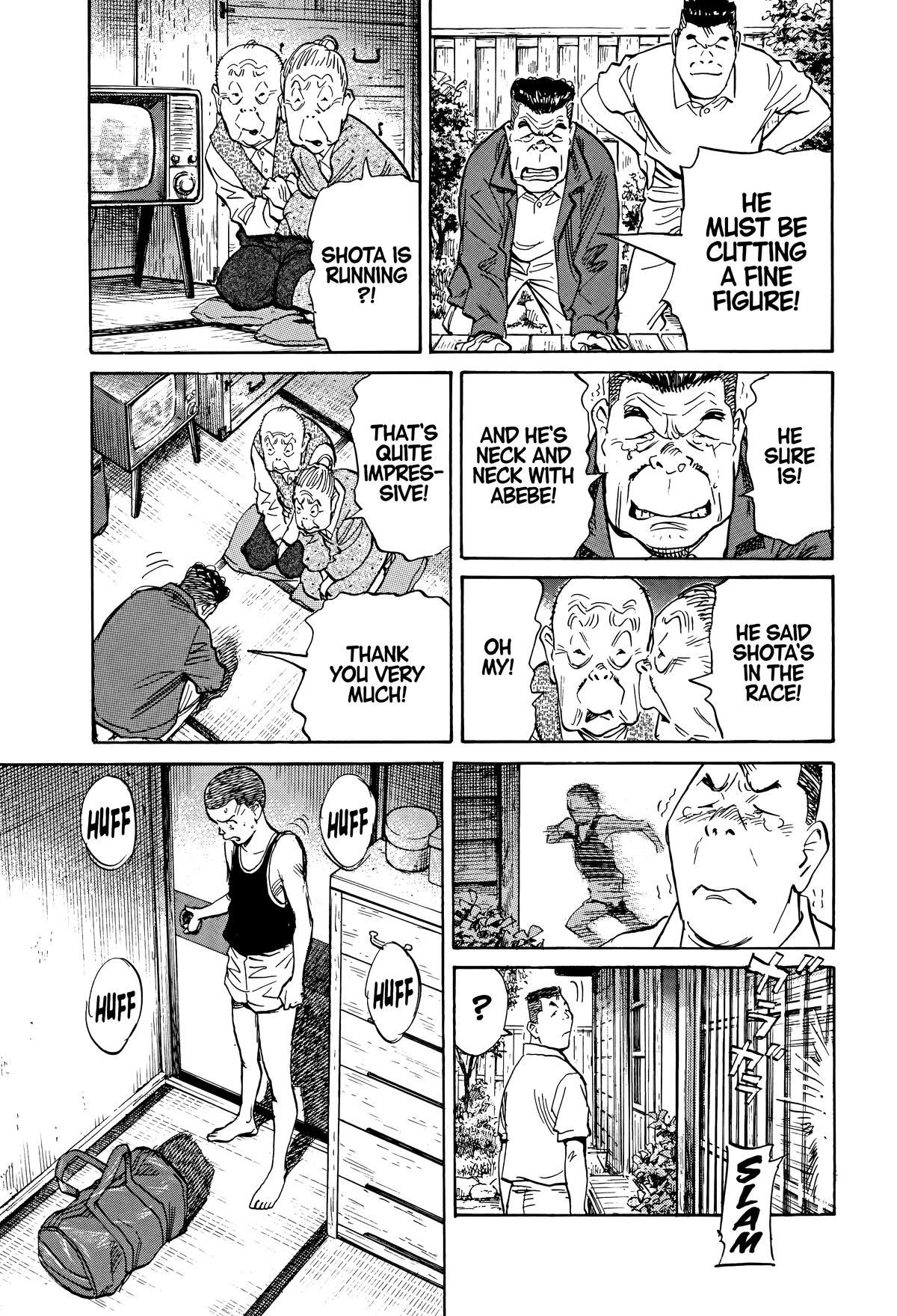 Asadora! Chapter 45 12