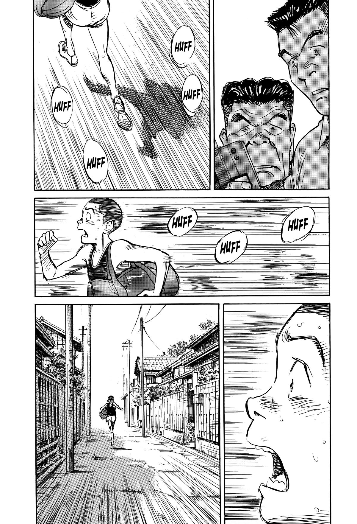 Asadora! Chapter 45 14