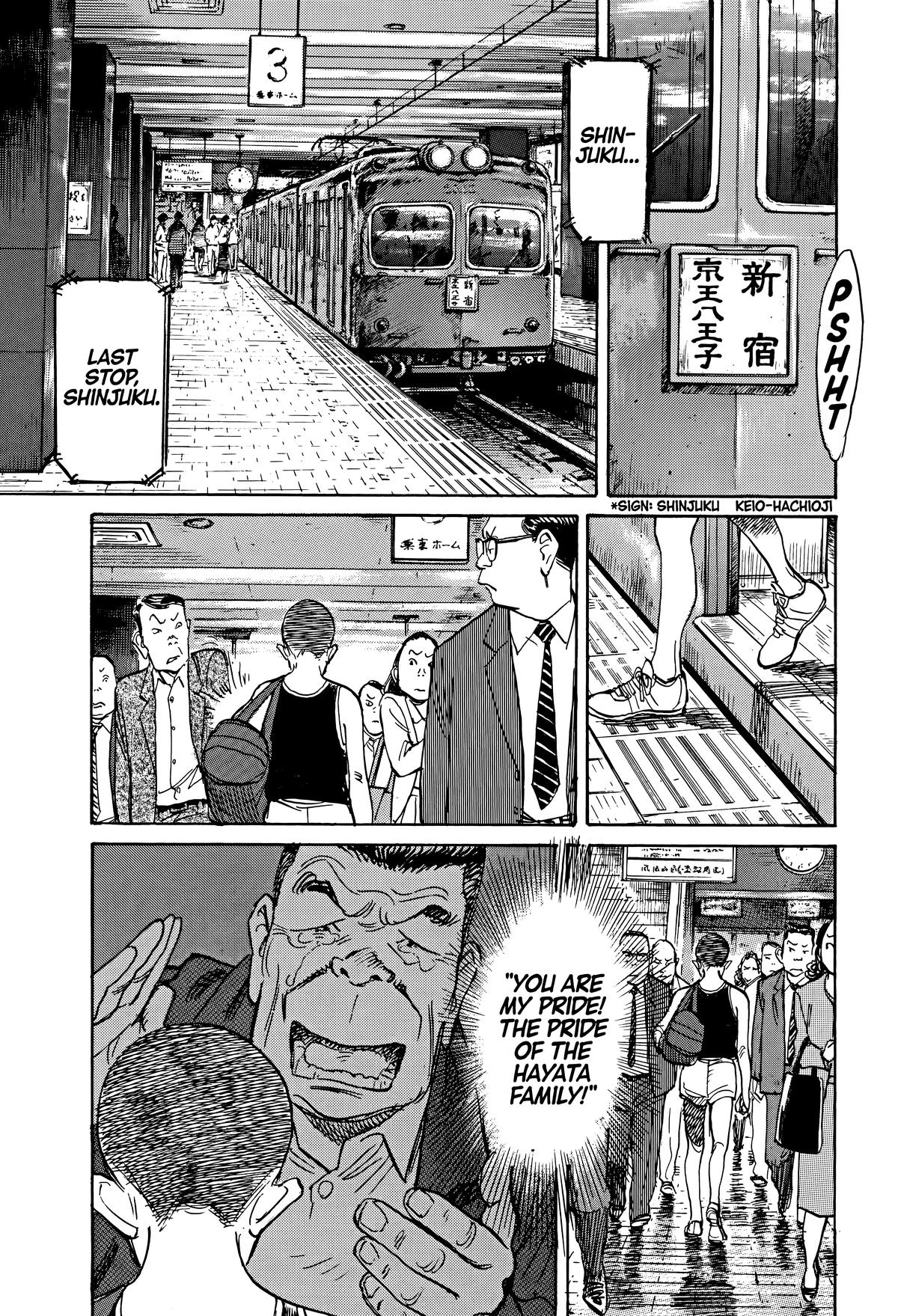 Asadora! Chapter 45 16