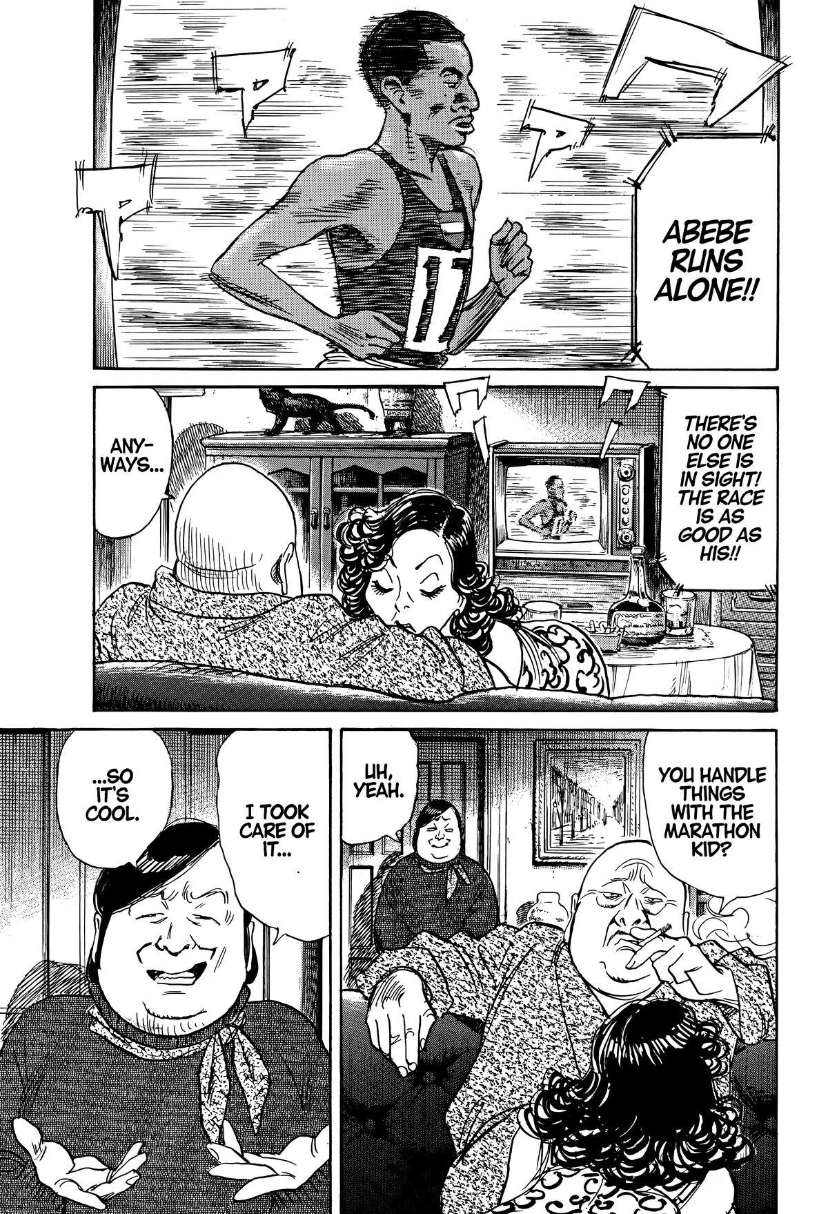 Asadora! Chapter 45 18