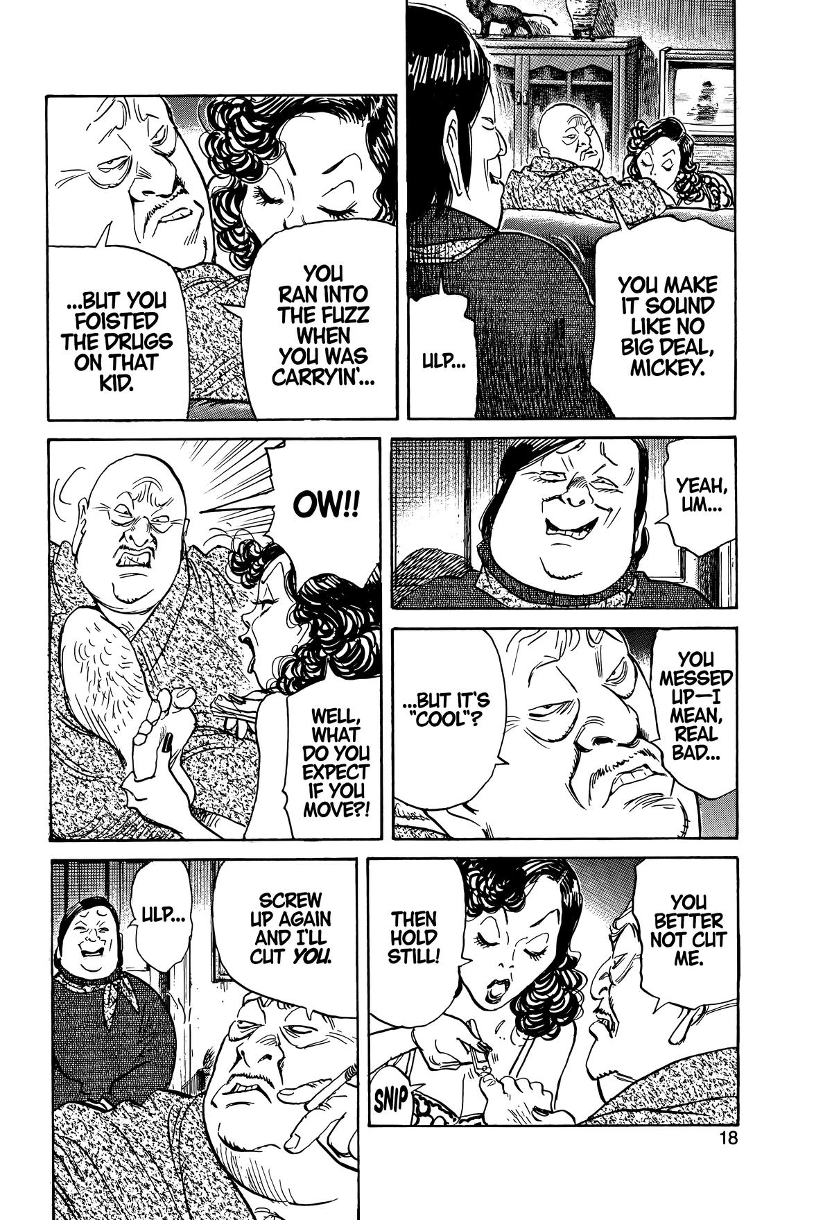 Asadora! Chapter 45 19