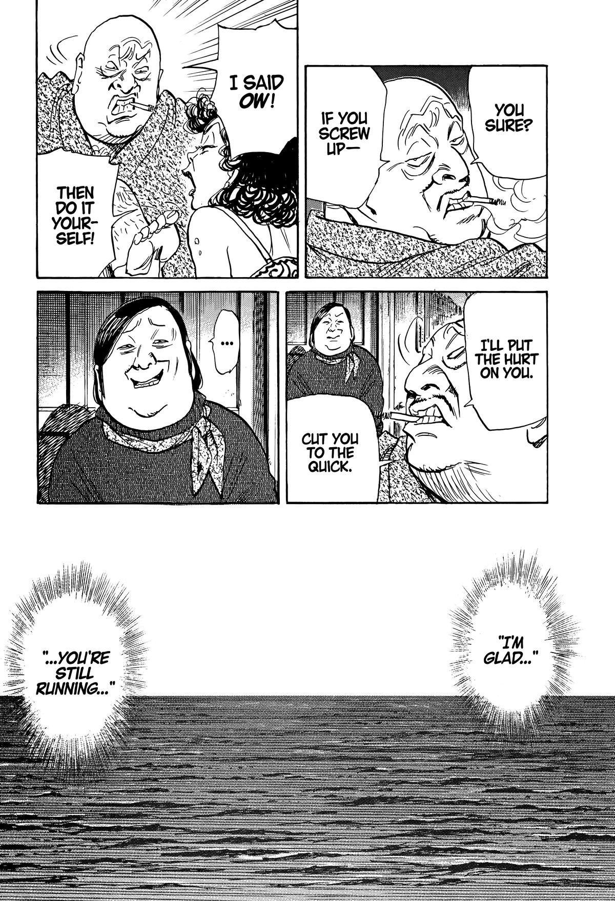 Asadora! Chapter 45 21