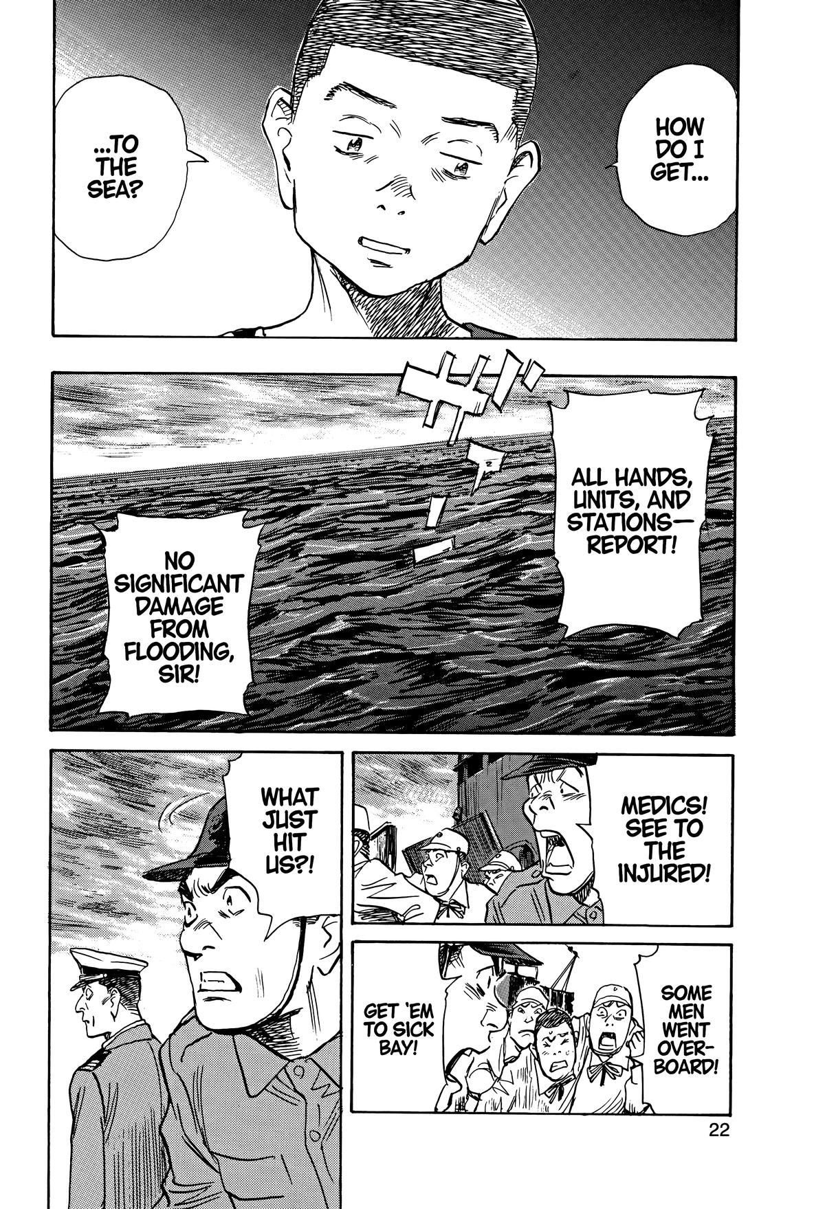 Asadora! Chapter 45 23