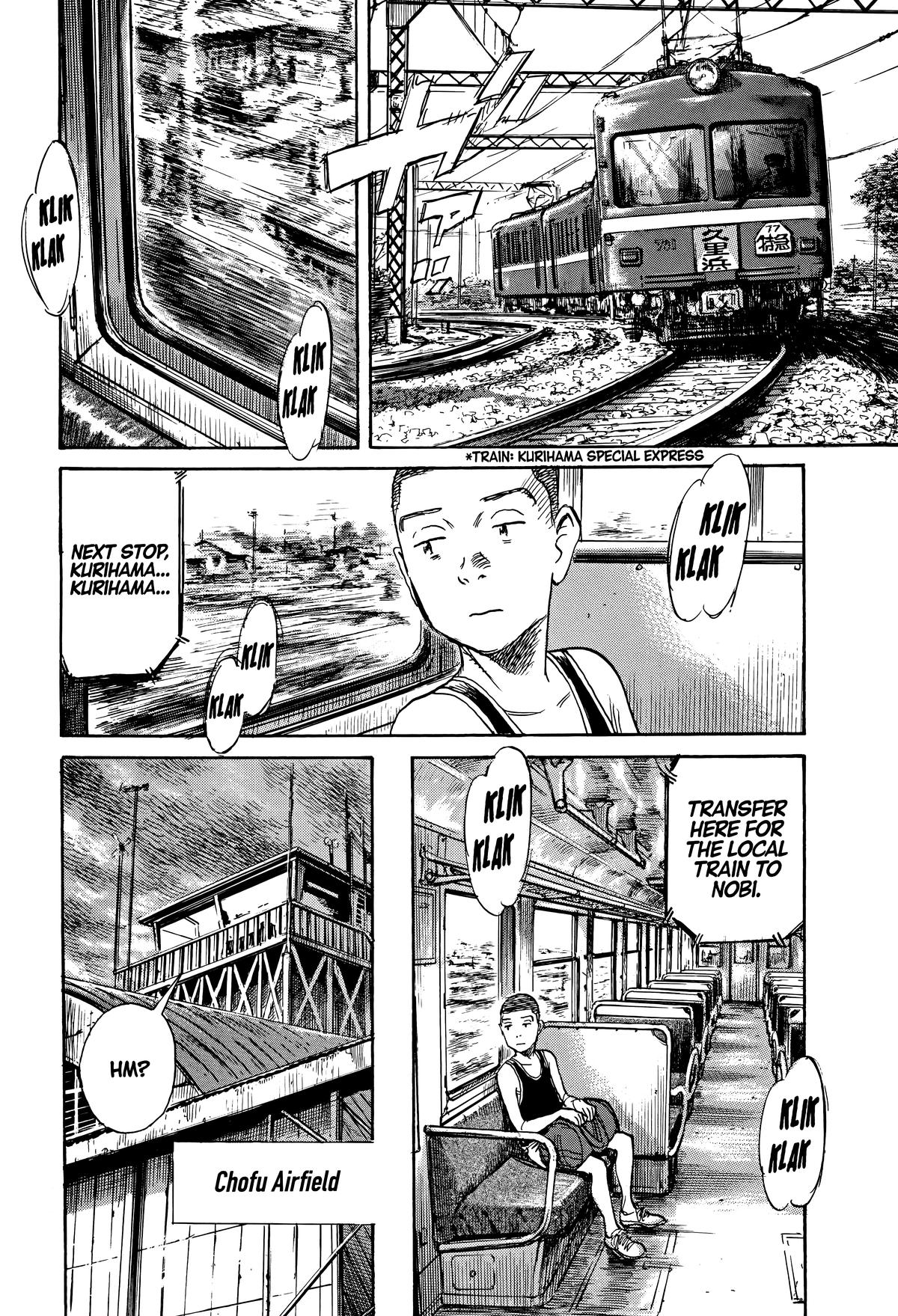 Asadora! Chapter 45 27