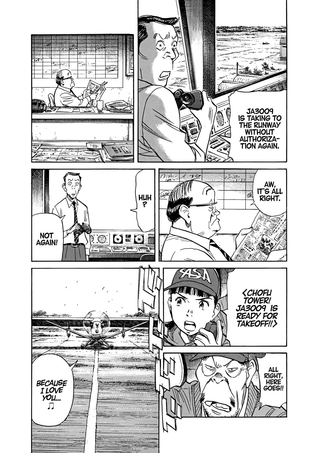 Asadora! Chapter 45 28