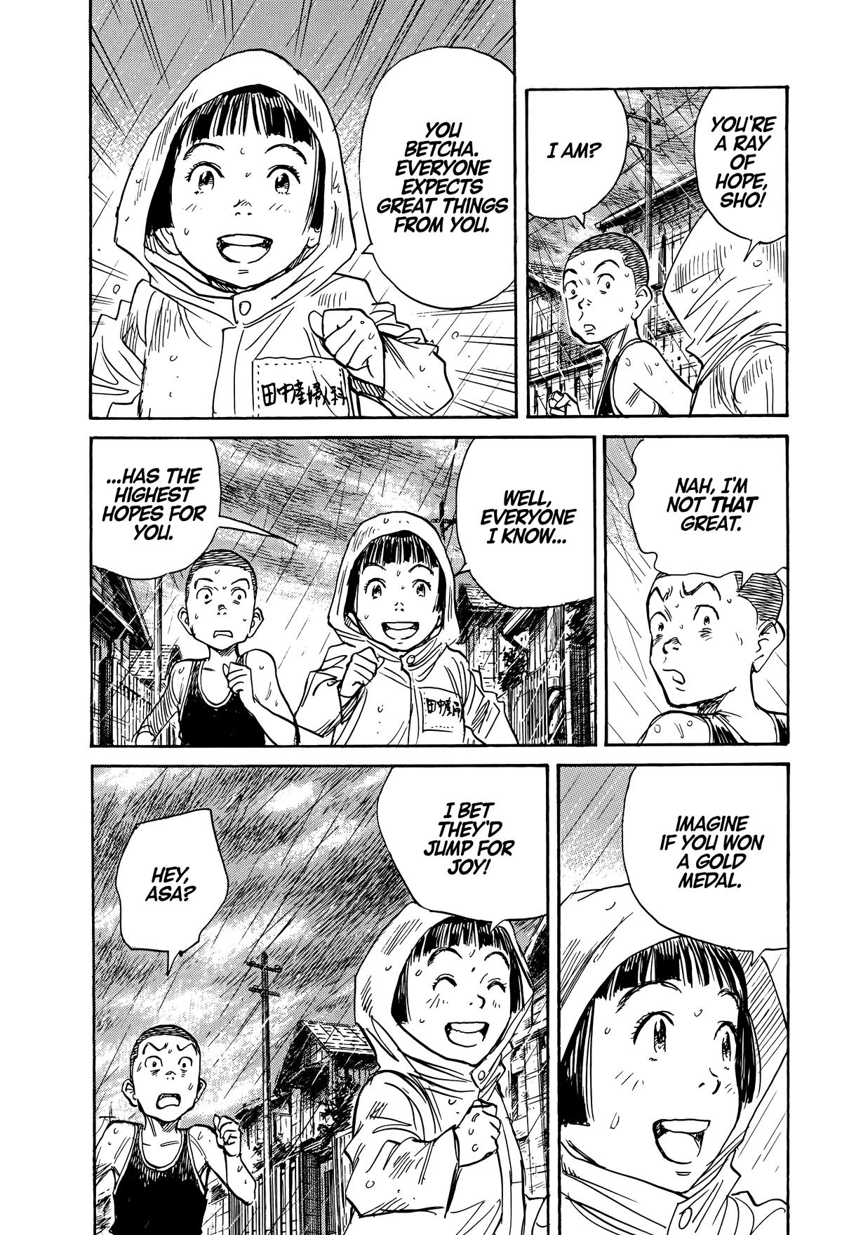 Asadora! Chapter 46 5