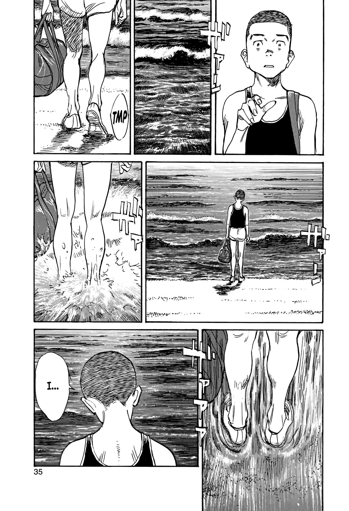 Asadora! Chapter 46 7