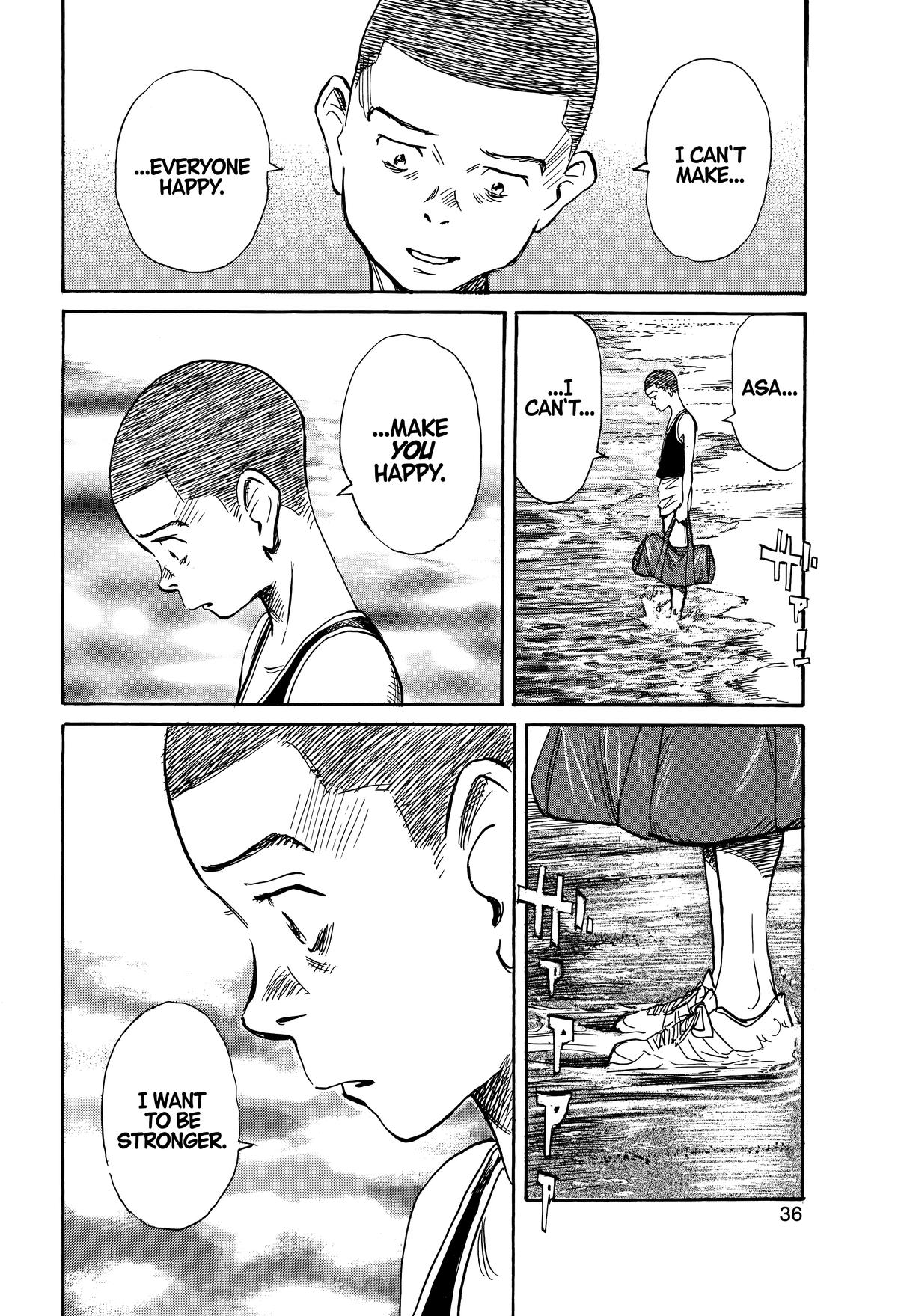 Asadora! Chapter 46 8