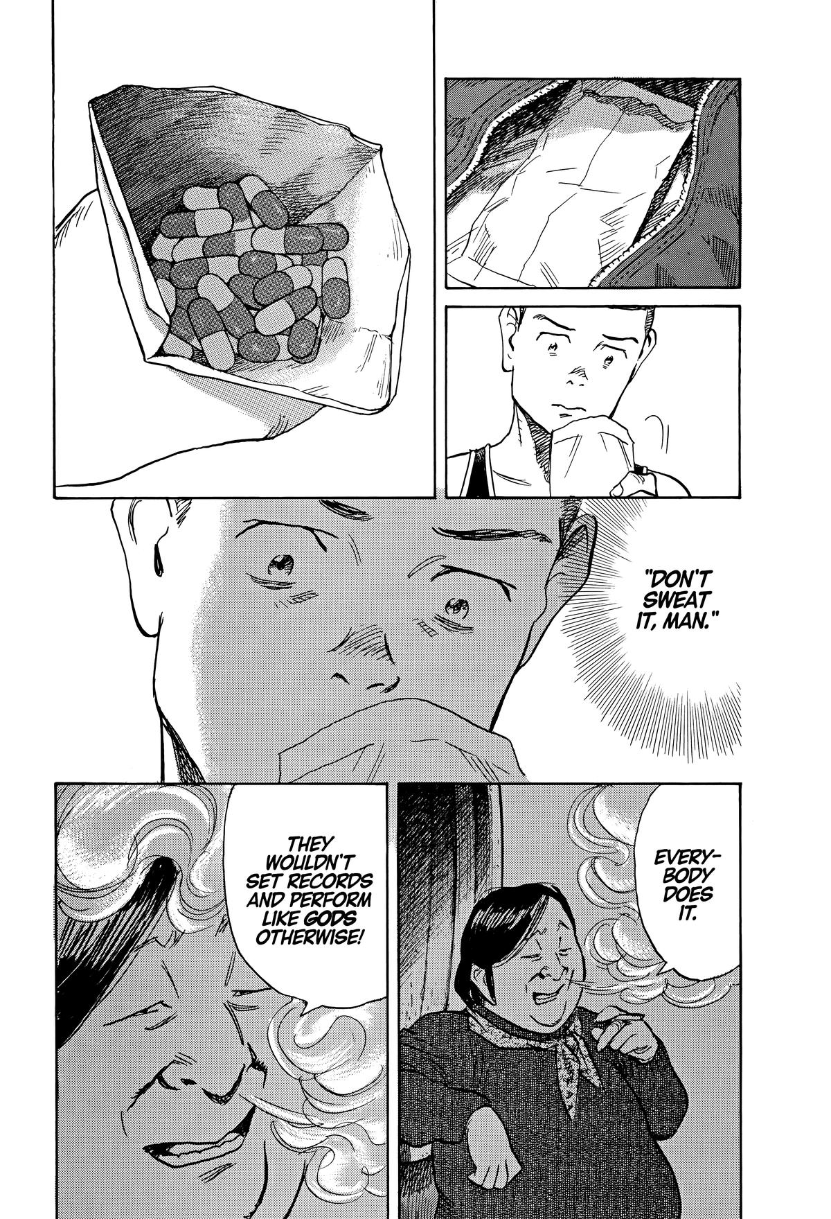 Asadora! Chapter 46 10