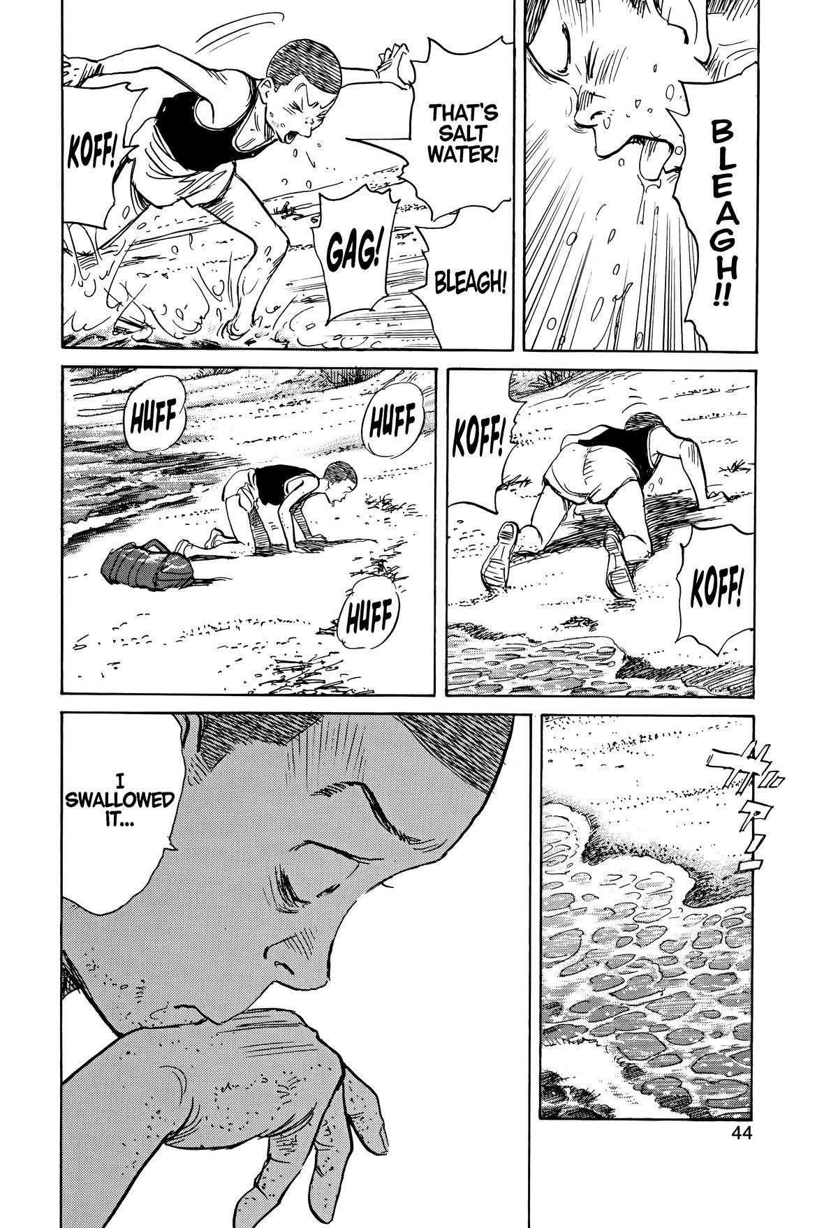 Asadora! Chapter 46 16