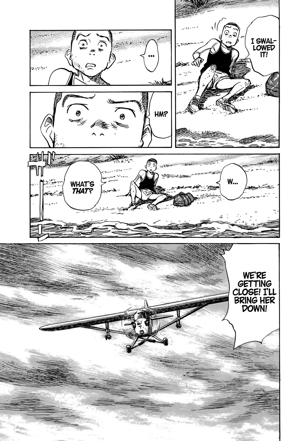 Asadora! Chapter 46 17