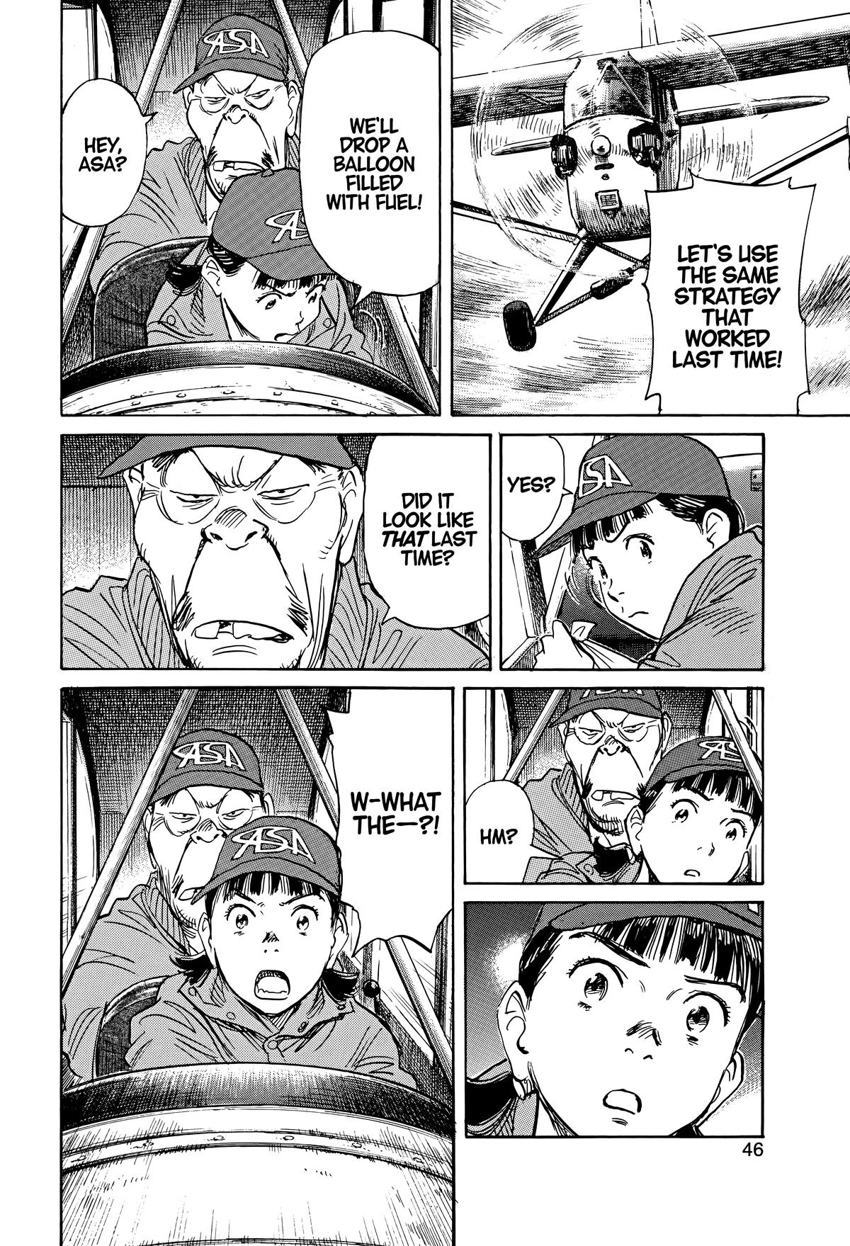 Asadora! Chapter 46 18