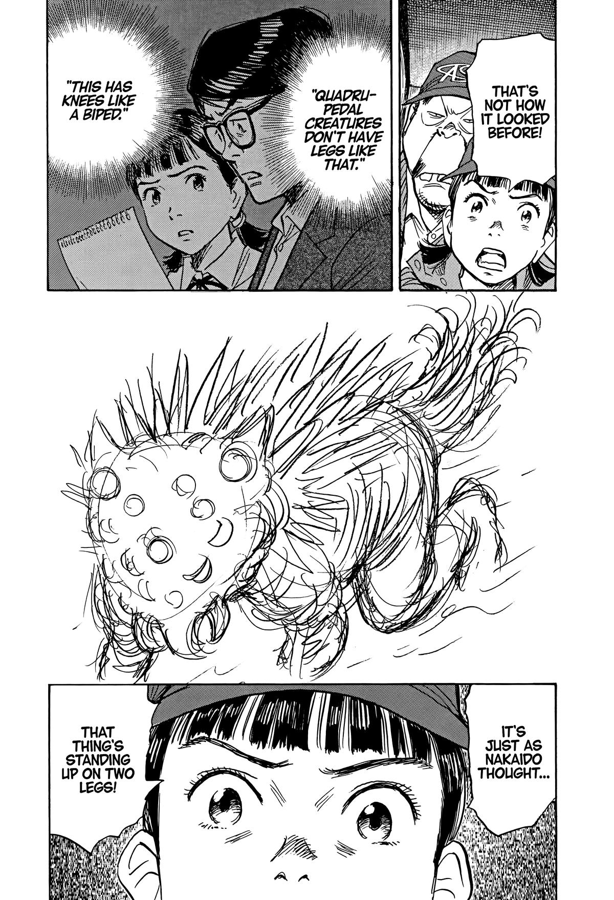 Asadora! Chapter 46 20