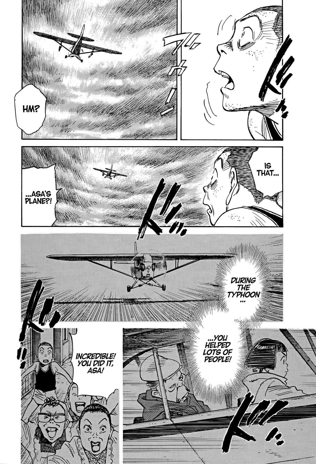 Asadora! Chapter 47 4