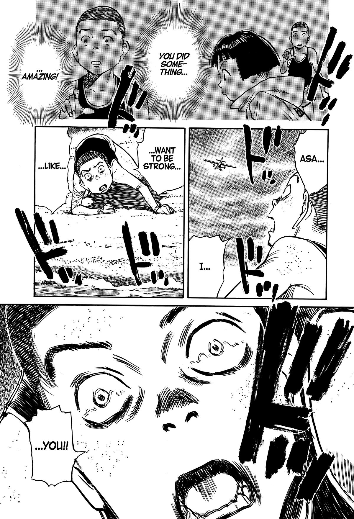 Asadora! Chapter 47 5