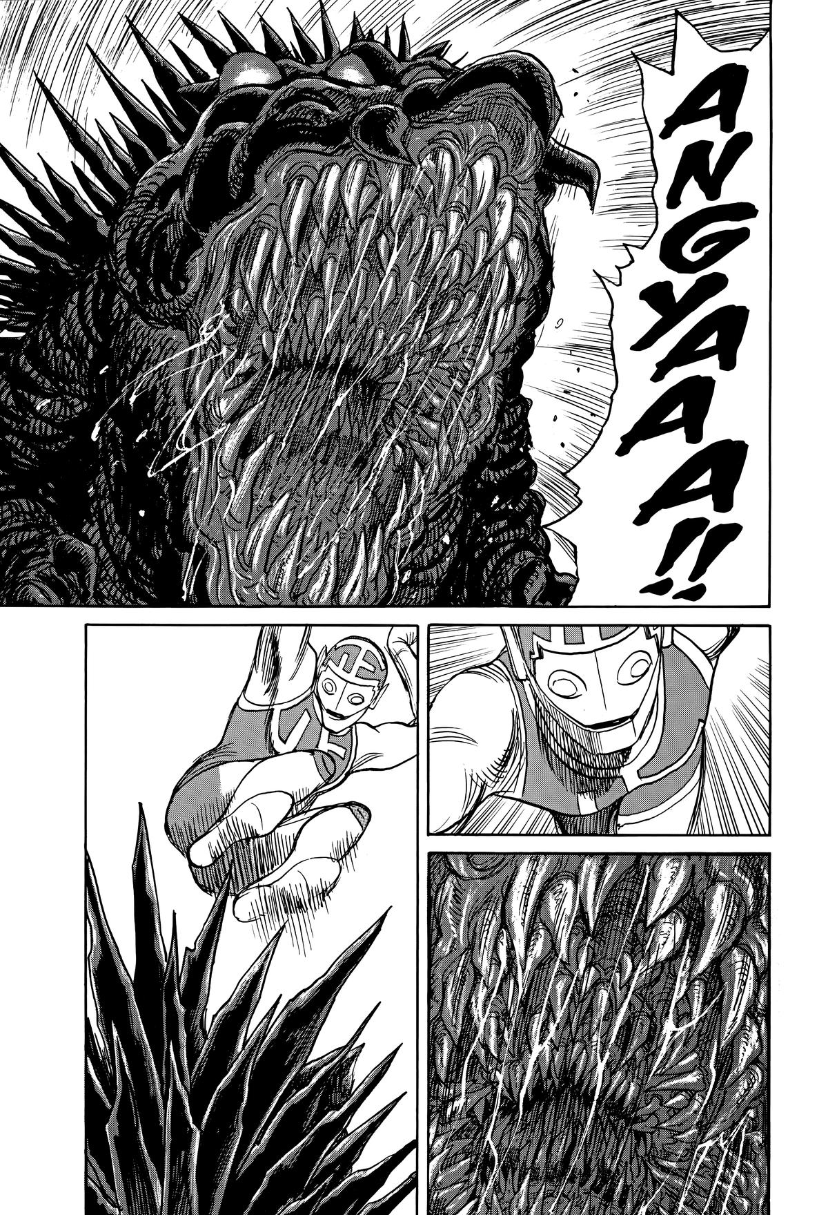 Asadora! Chapter 47 14