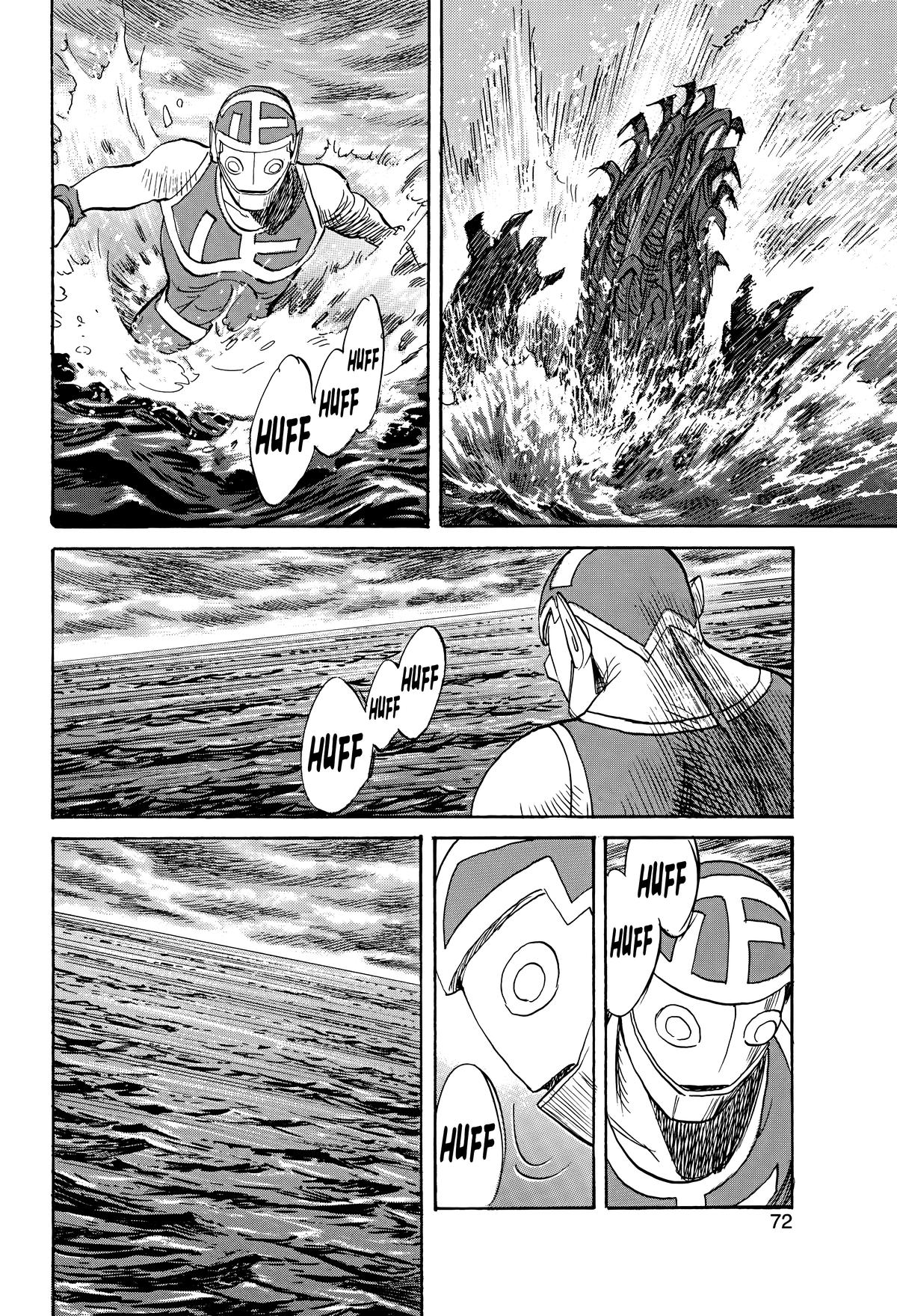 Asadora! Chapter 47 18