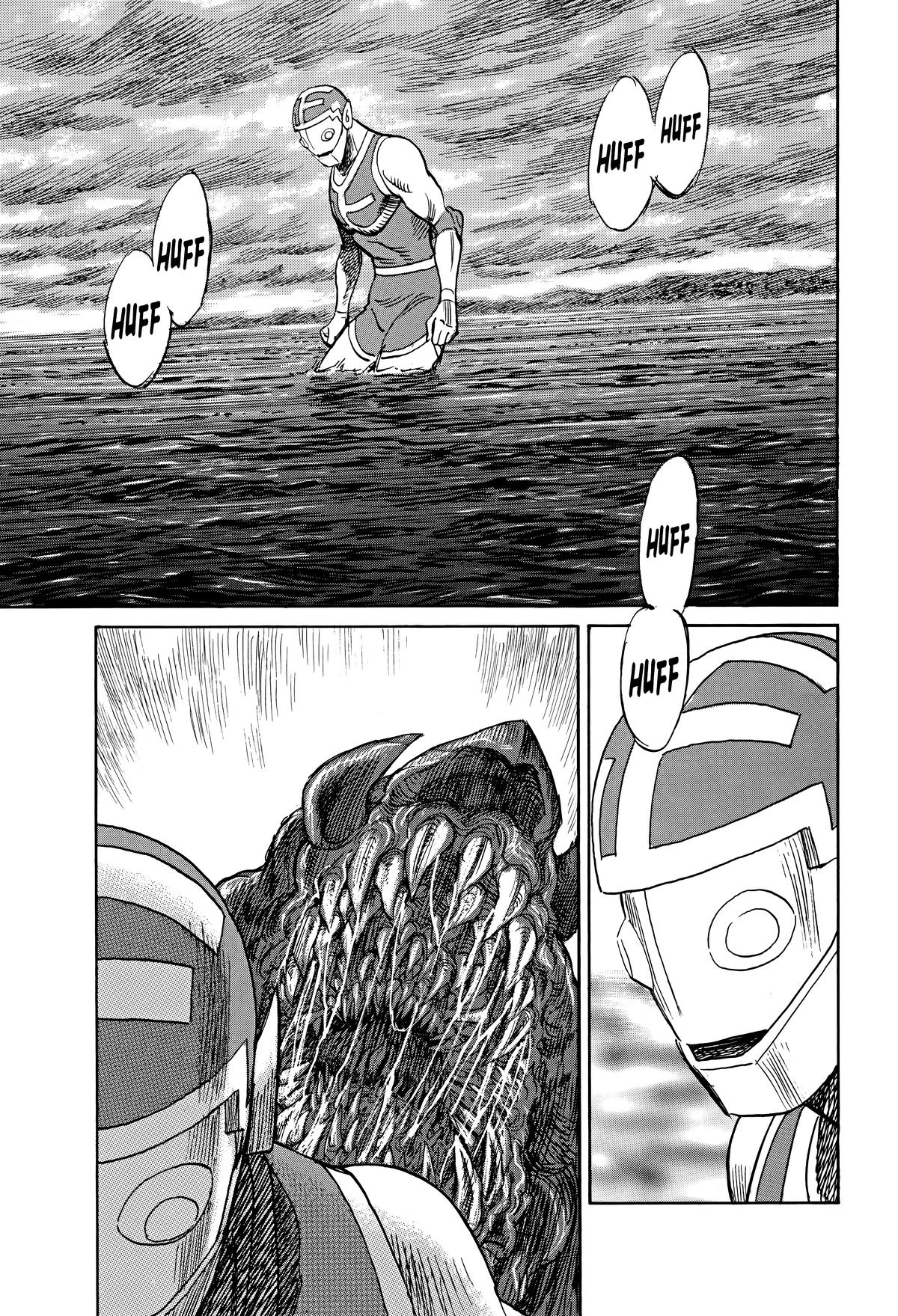 Asadora! Chapter 47 19