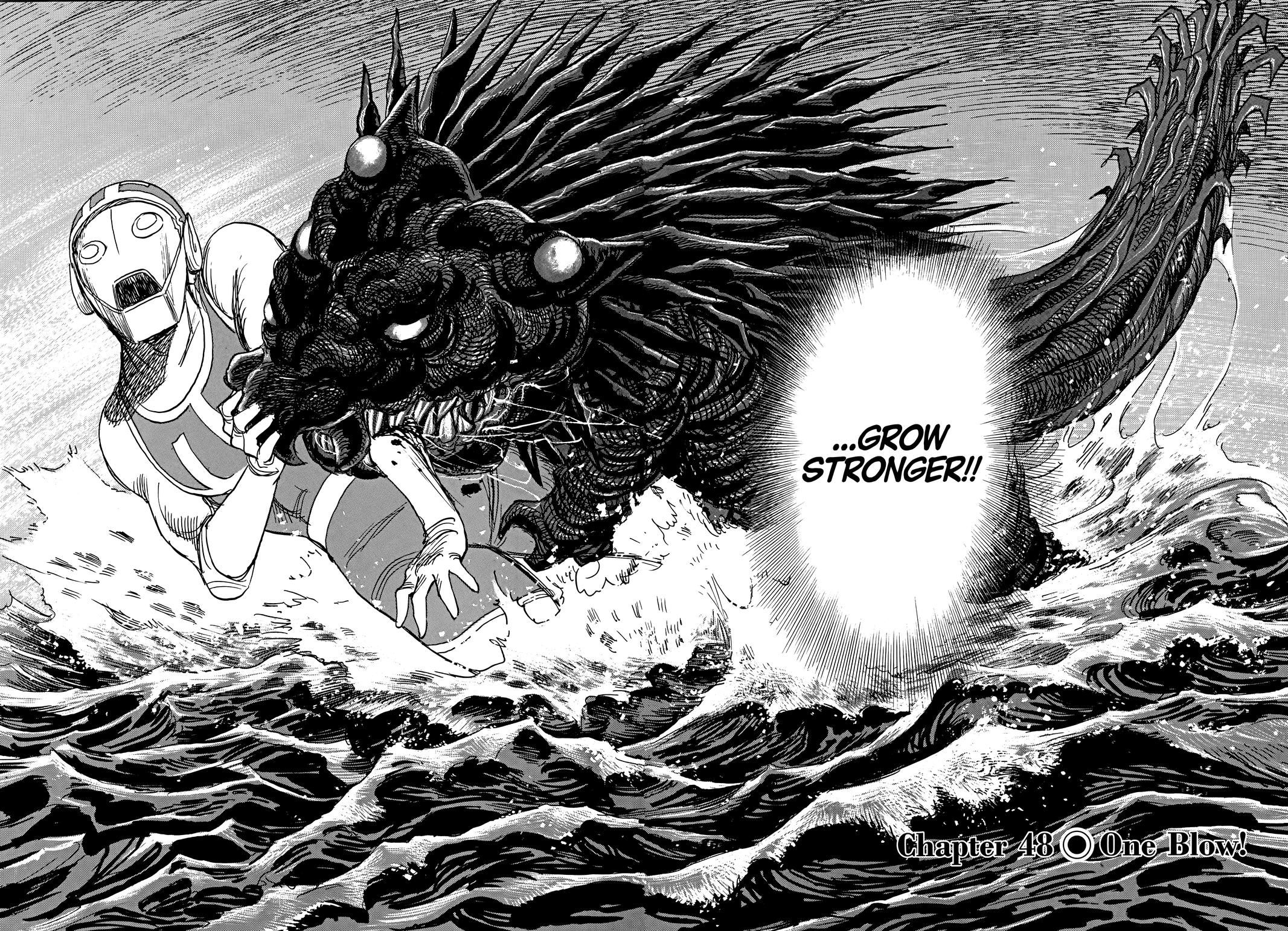 Asadora! Chapter 48 2