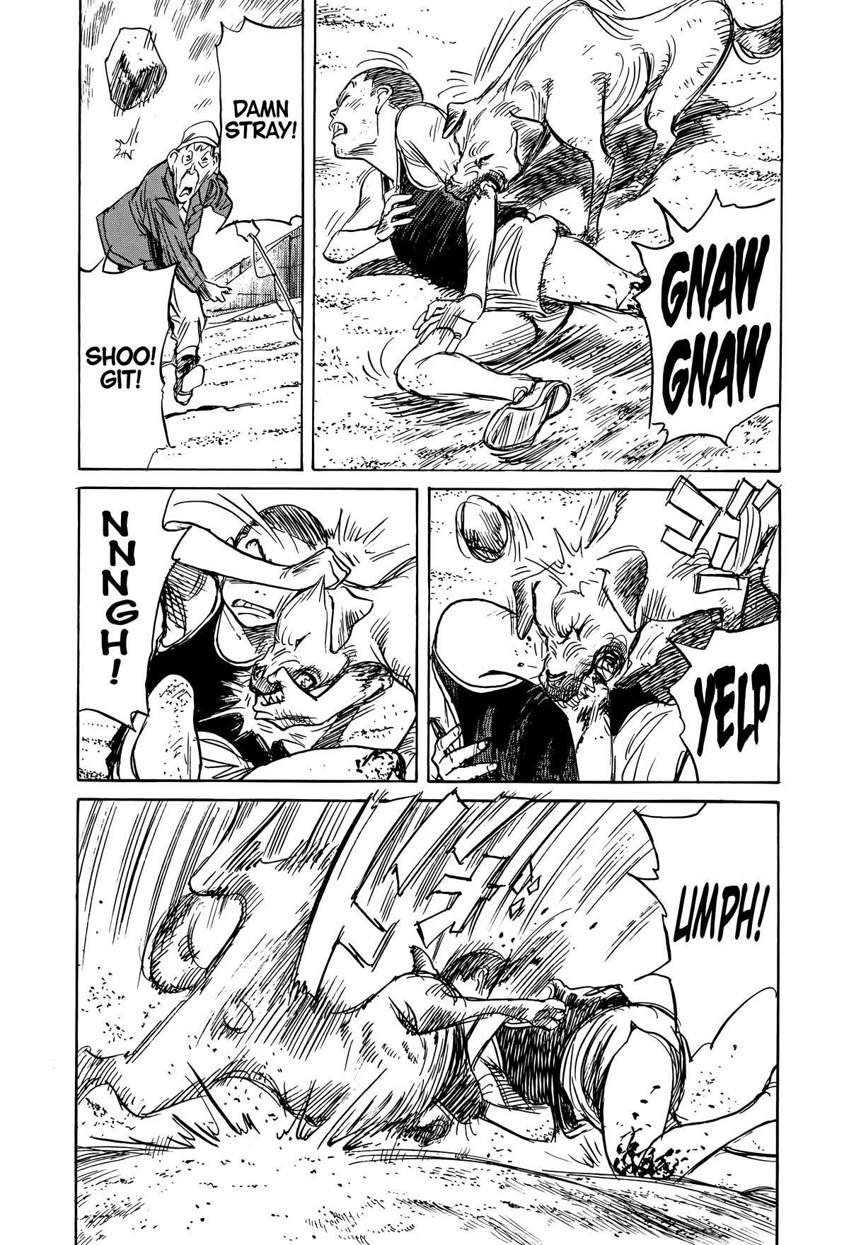 Asadora! Chapter 48 4