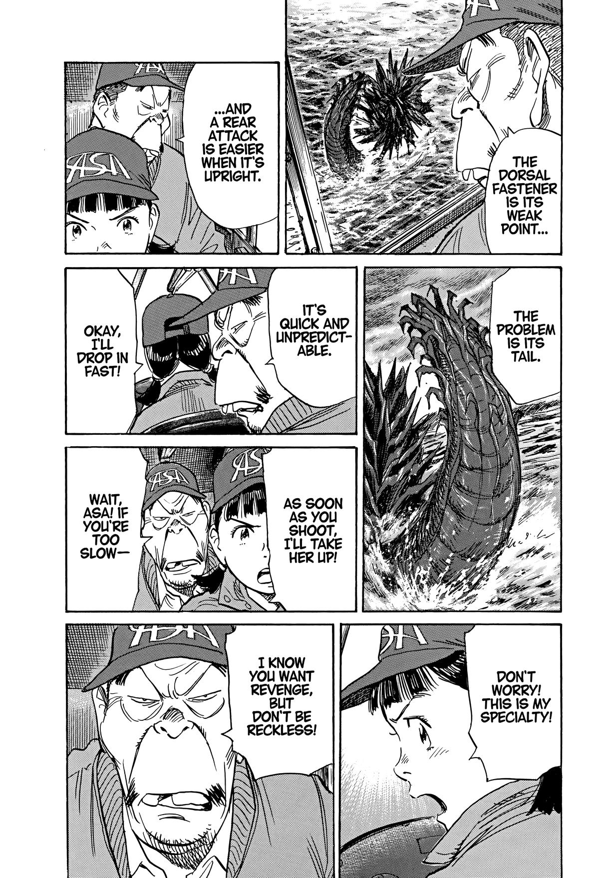 Asadora! Chapter 48 12