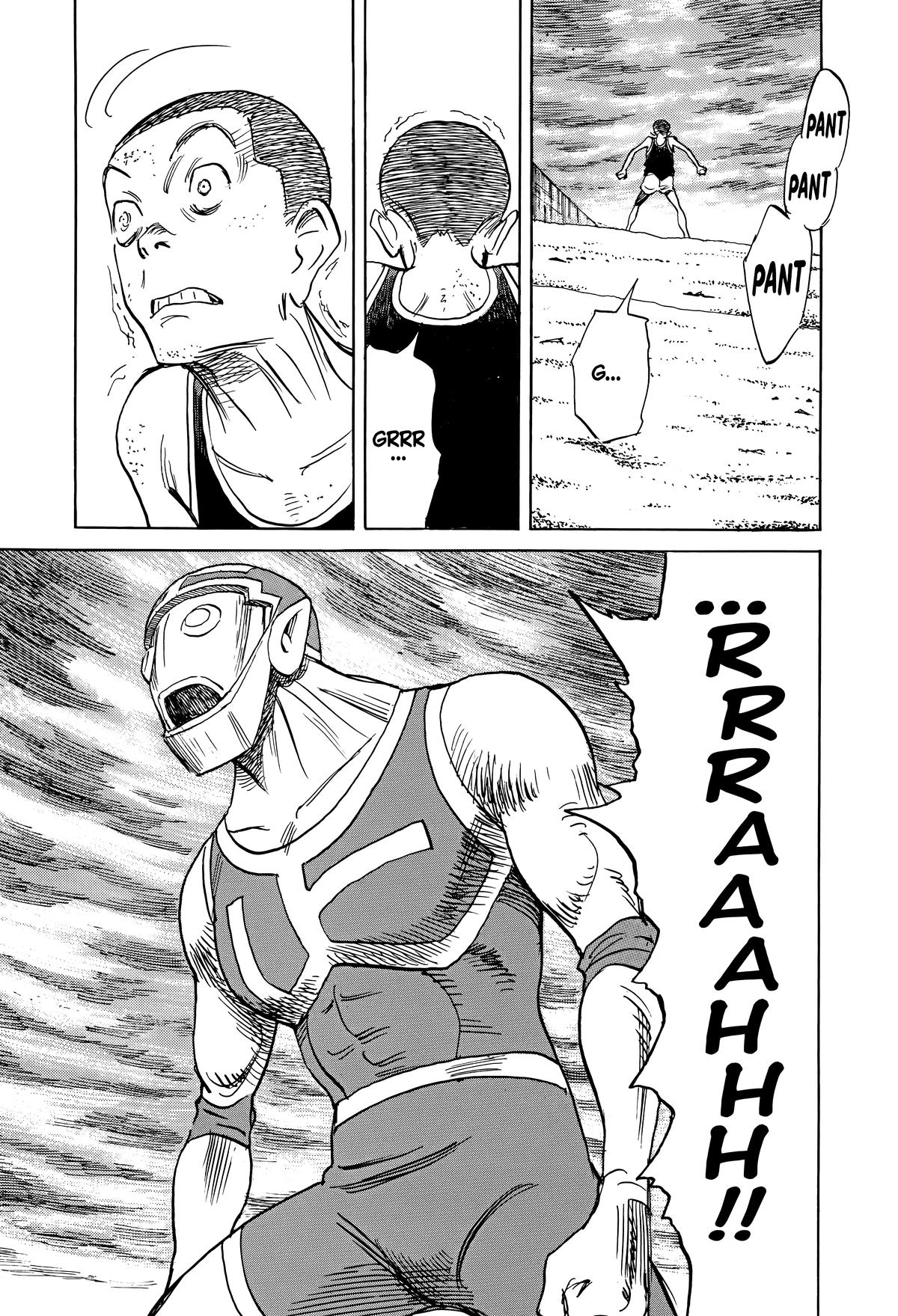 Asadora! Chapter 48 15