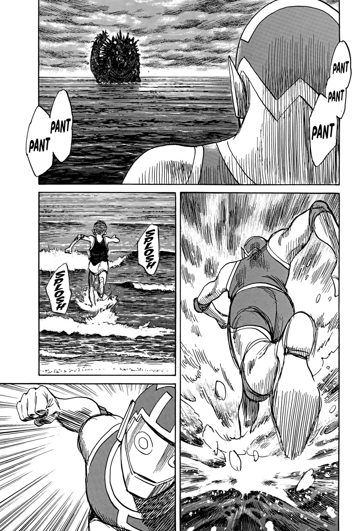 Asadora! Chapter 48 16